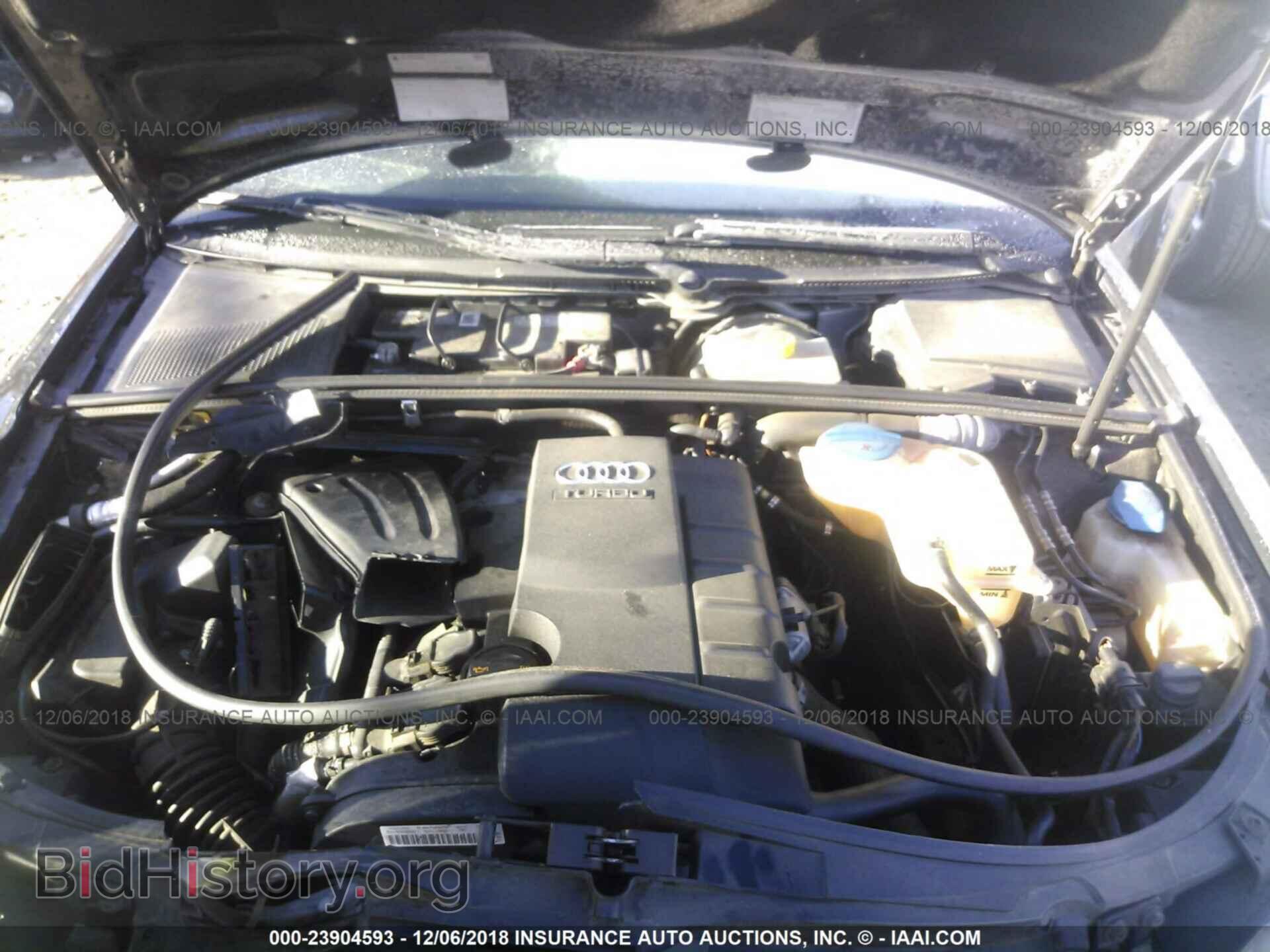 2007 AUDI A4 - VIN: WAUAF78E57A220098 - Photo 10