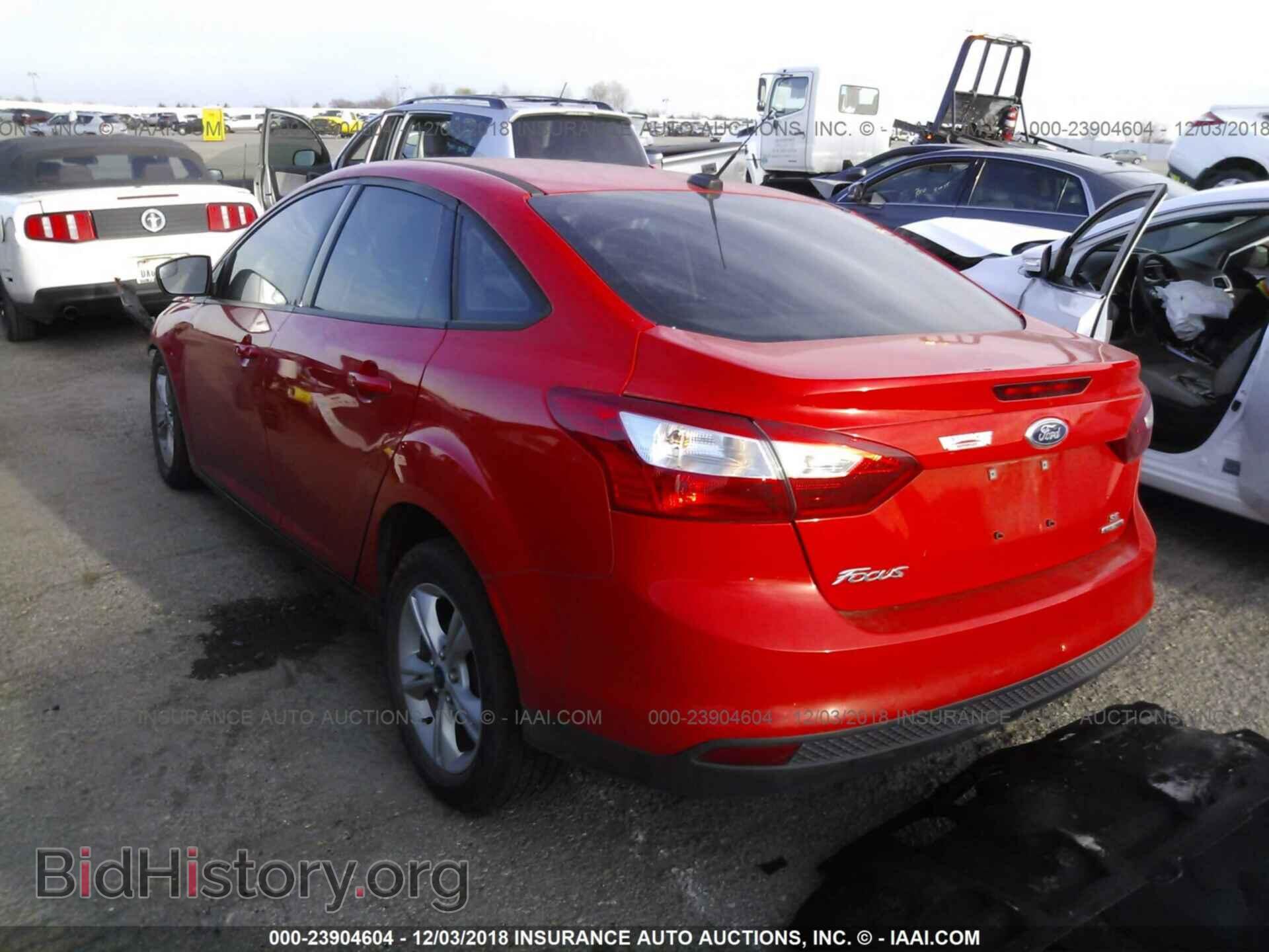2014 FORD FOCUS - VIN: 1FADP3F2XEL412932 - Photo 3
