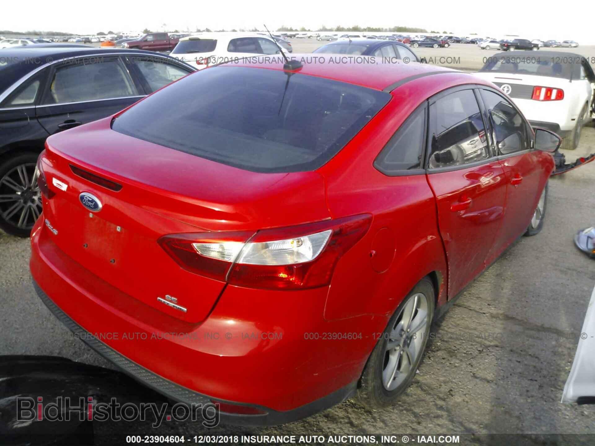 2014 FORD FOCUS - VIN: 1FADP3F2XEL412932 - Photo 4