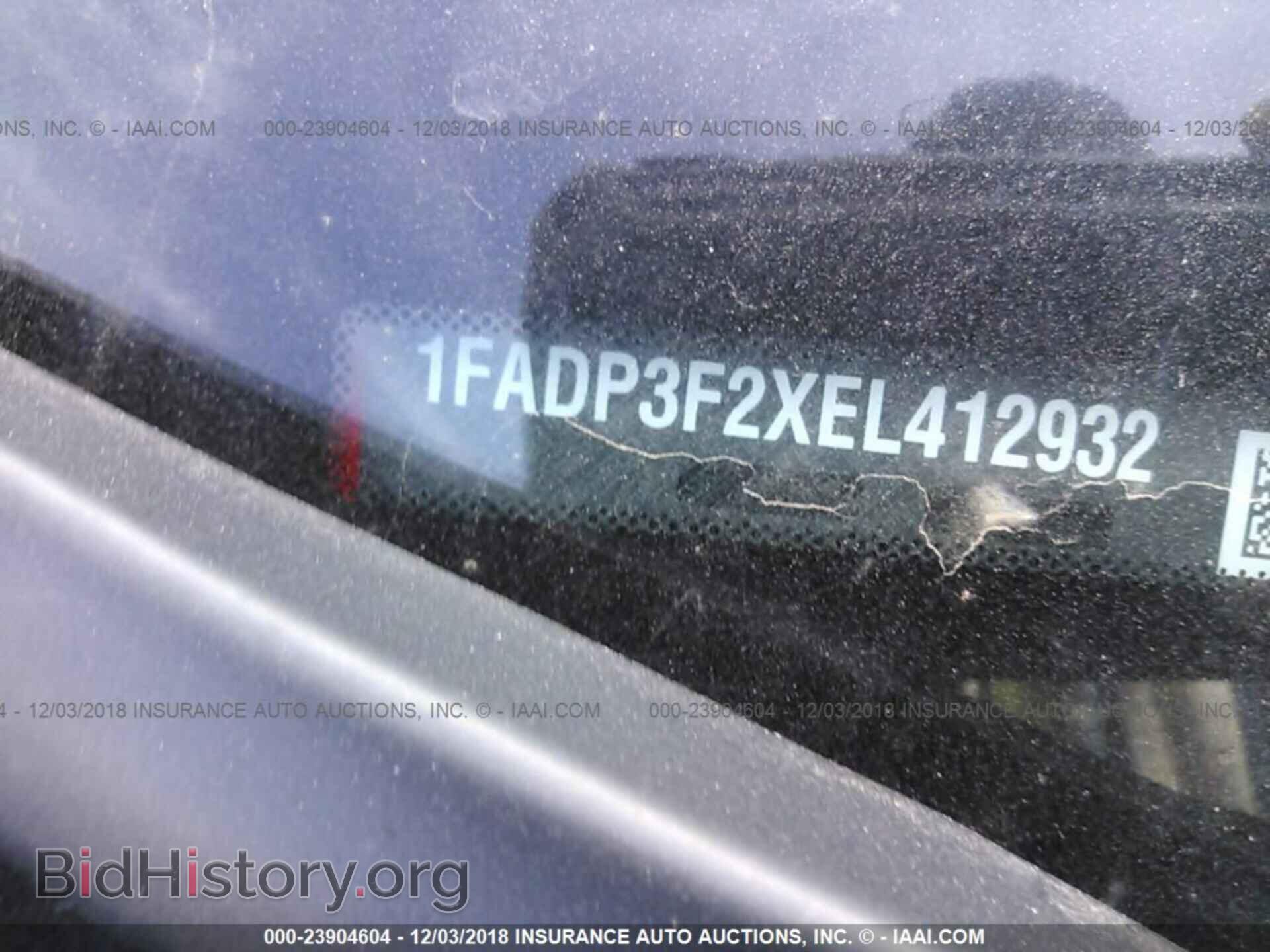 2014 FORD FOCUS - VIN: 1FADP3F2XEL412932 - Photo 9