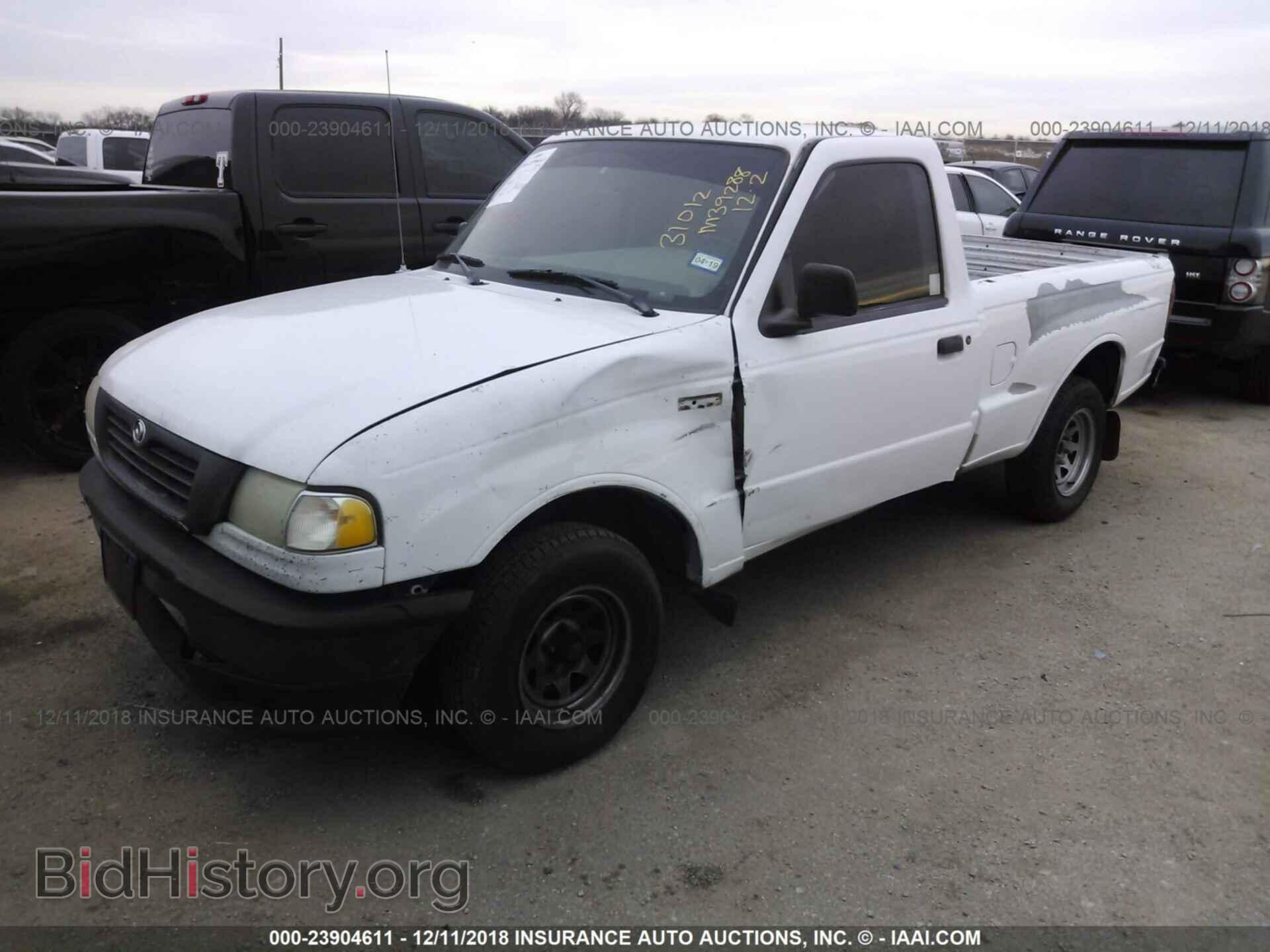 1998 MAZDA B2500 - VIN: 4F4YR12CXWTM39288 - Фото 2