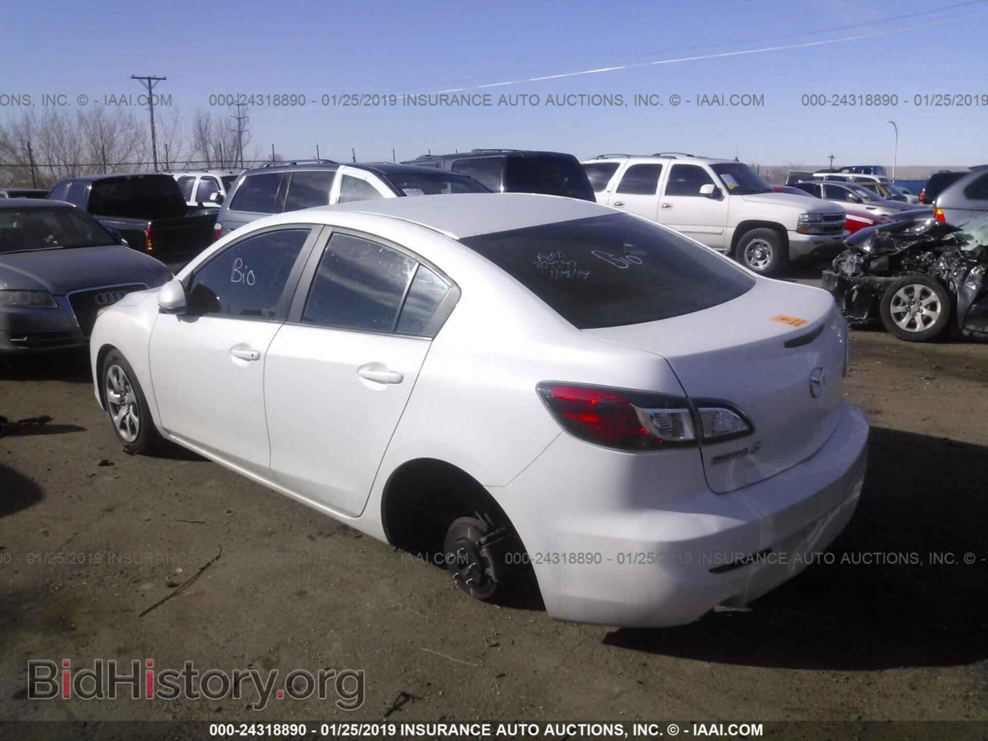 2012 MAZDA 3 - VIN: JM1BL1UG7C1527478 - Фото 3
