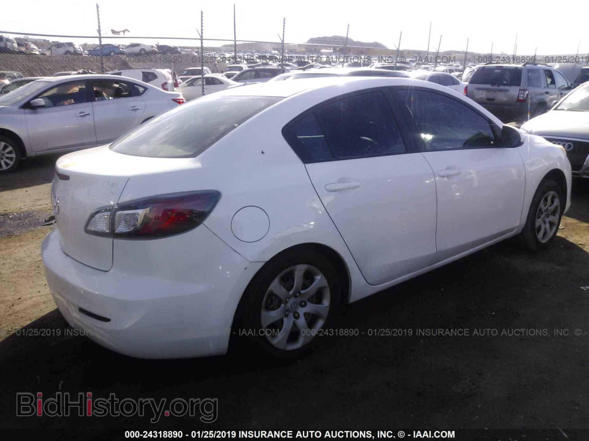 2012 MAZDA 3 - VIN: JM1BL1UG7C1527478 - Фото 4