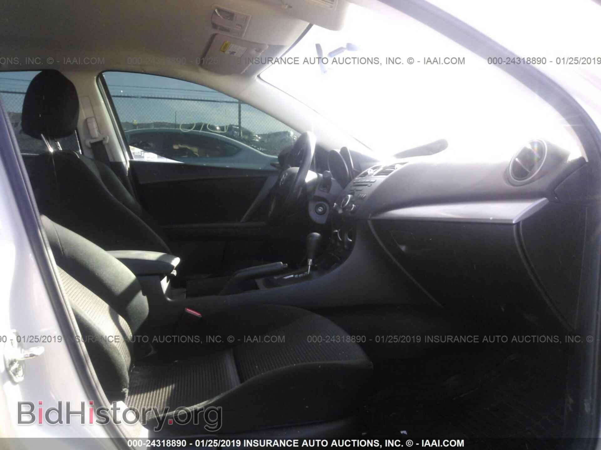 2012 MAZDA 3 - VIN: JM1BL1UG7C1527478 - Фото 5
