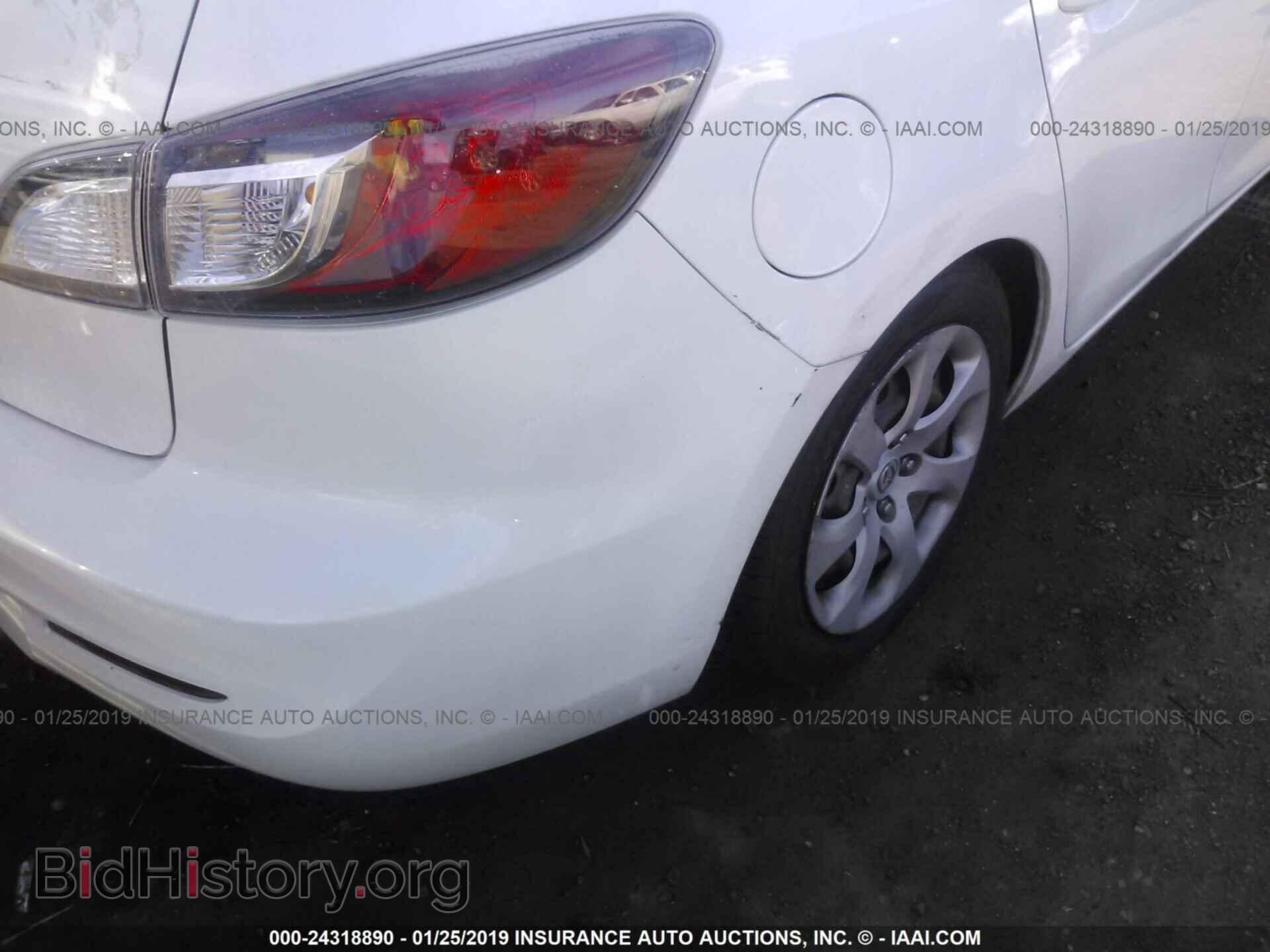 2012 MAZDA 3 - VIN: JM1BL1UG7C1527478 - Фото 6