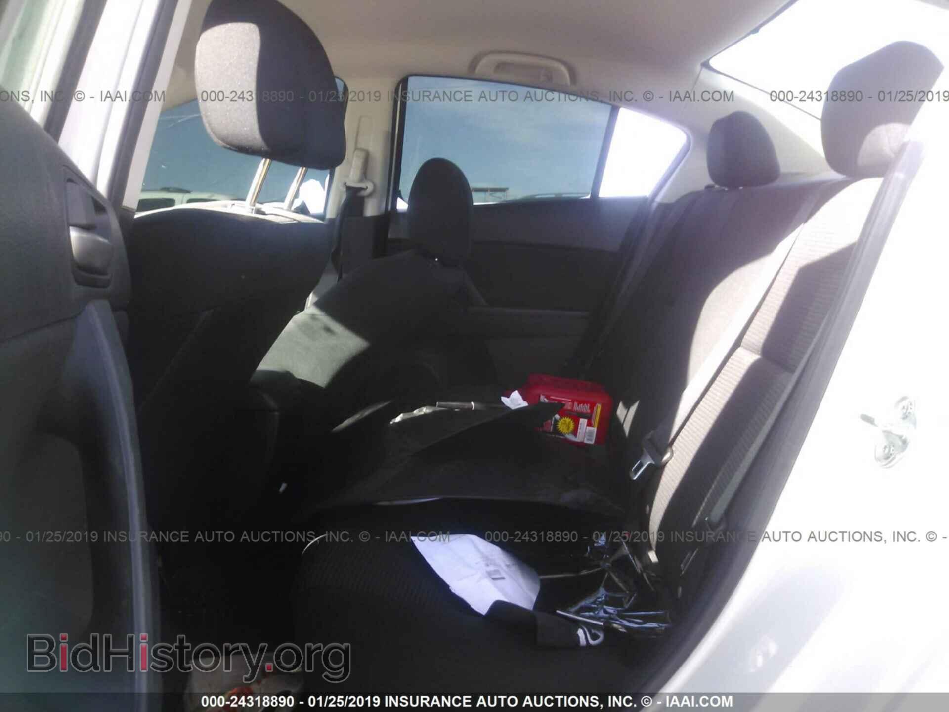 2012 MAZDA 3 - VIN: JM1BL1UG7C1527478 - Фото 8