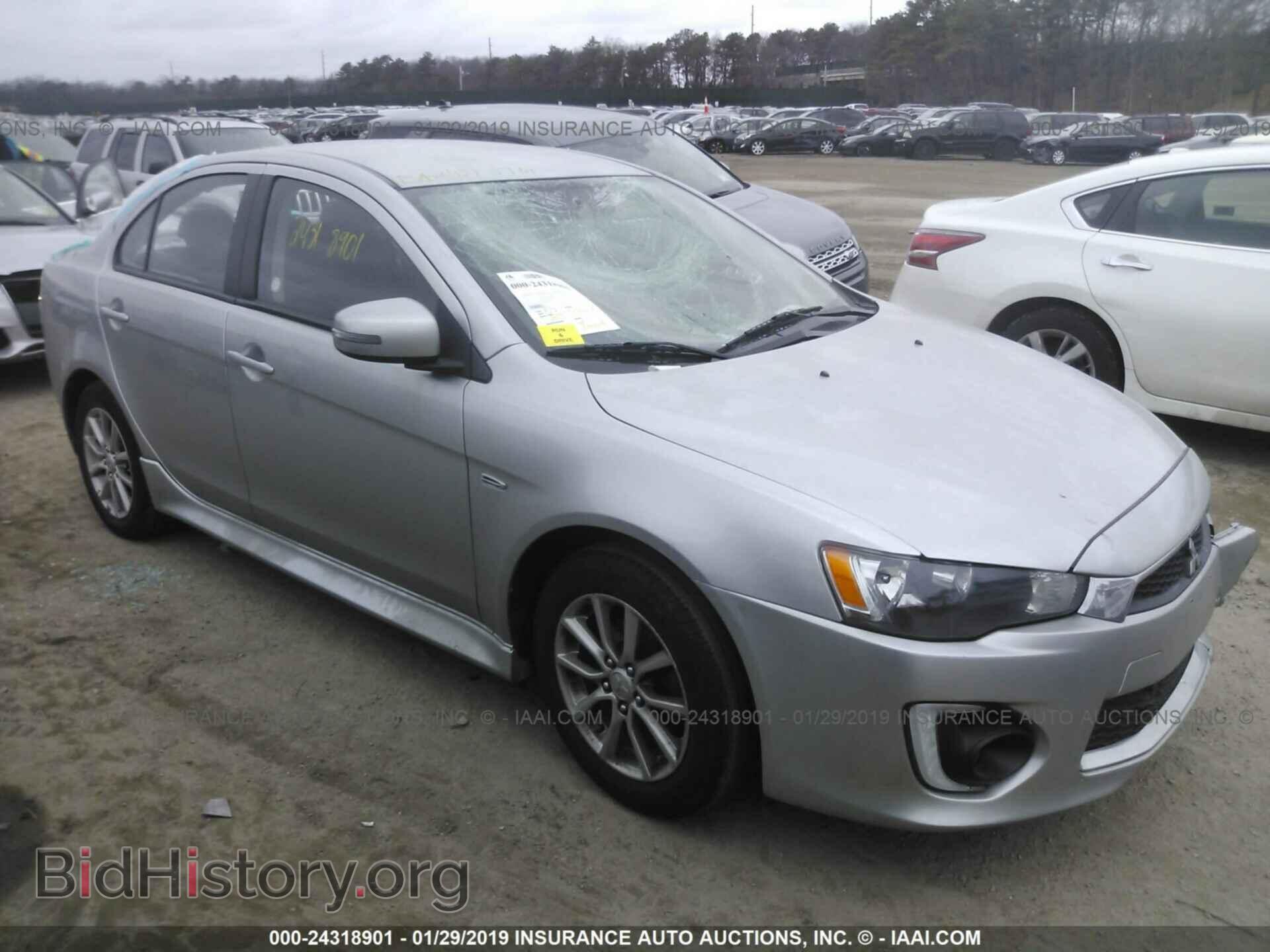 Фотография JA32U2FU3GU004953 - MITSUBISHI LANCER 2016