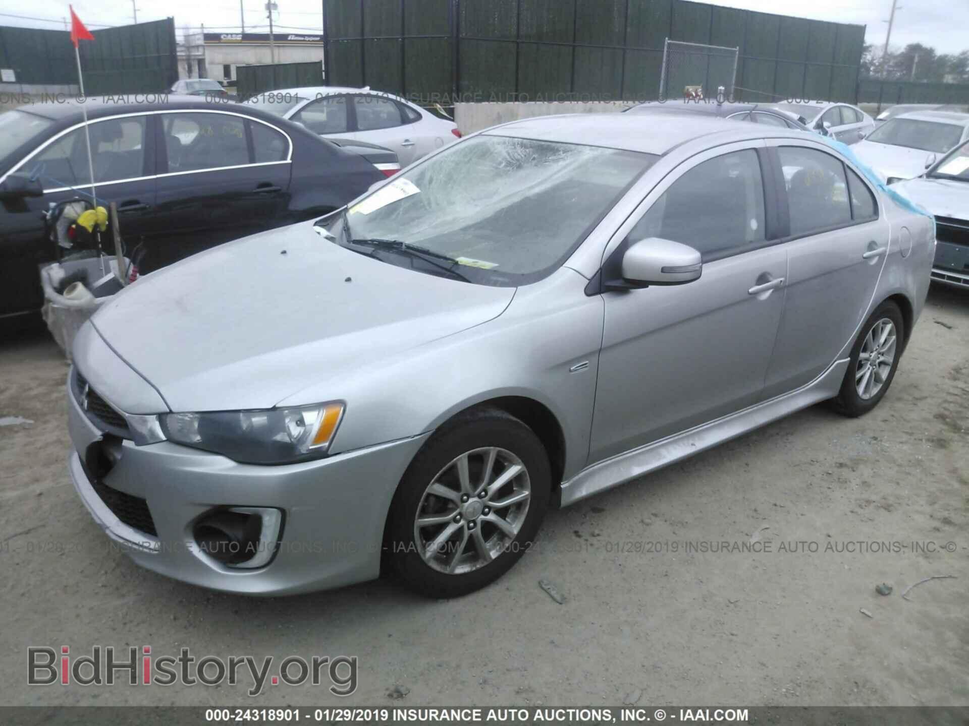 2016 MITSUBISHI LANCER - VIN: JA32U2FU3GU004953 - Фото 2