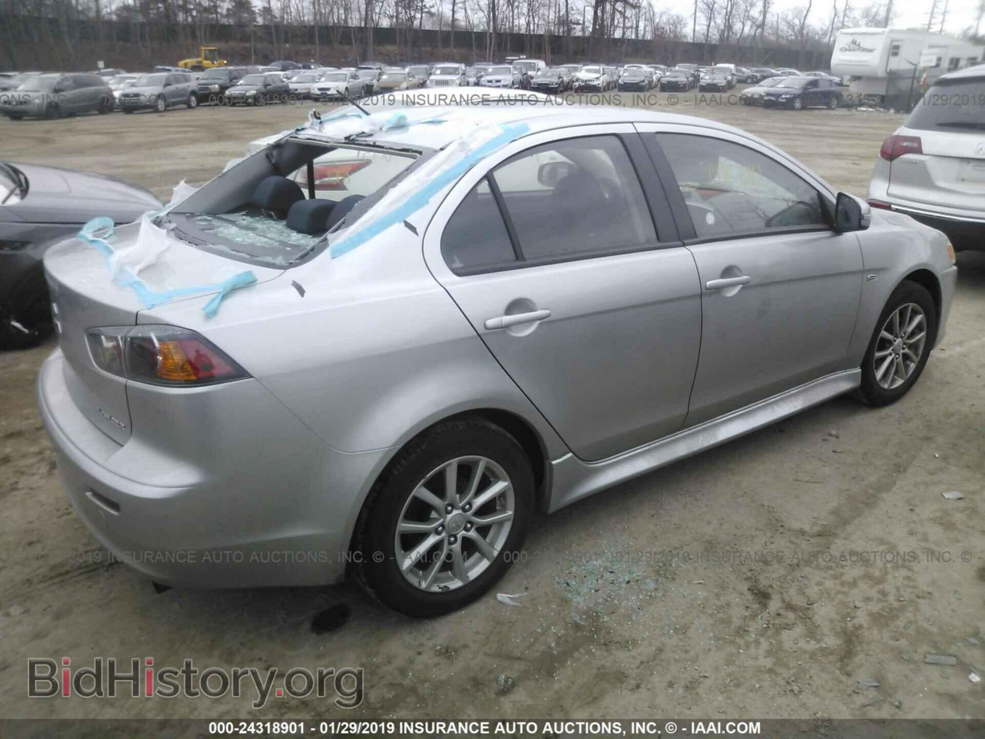 2016 MITSUBISHI LANCER - VIN: JA32U2FU3GU004953 - Фото 4