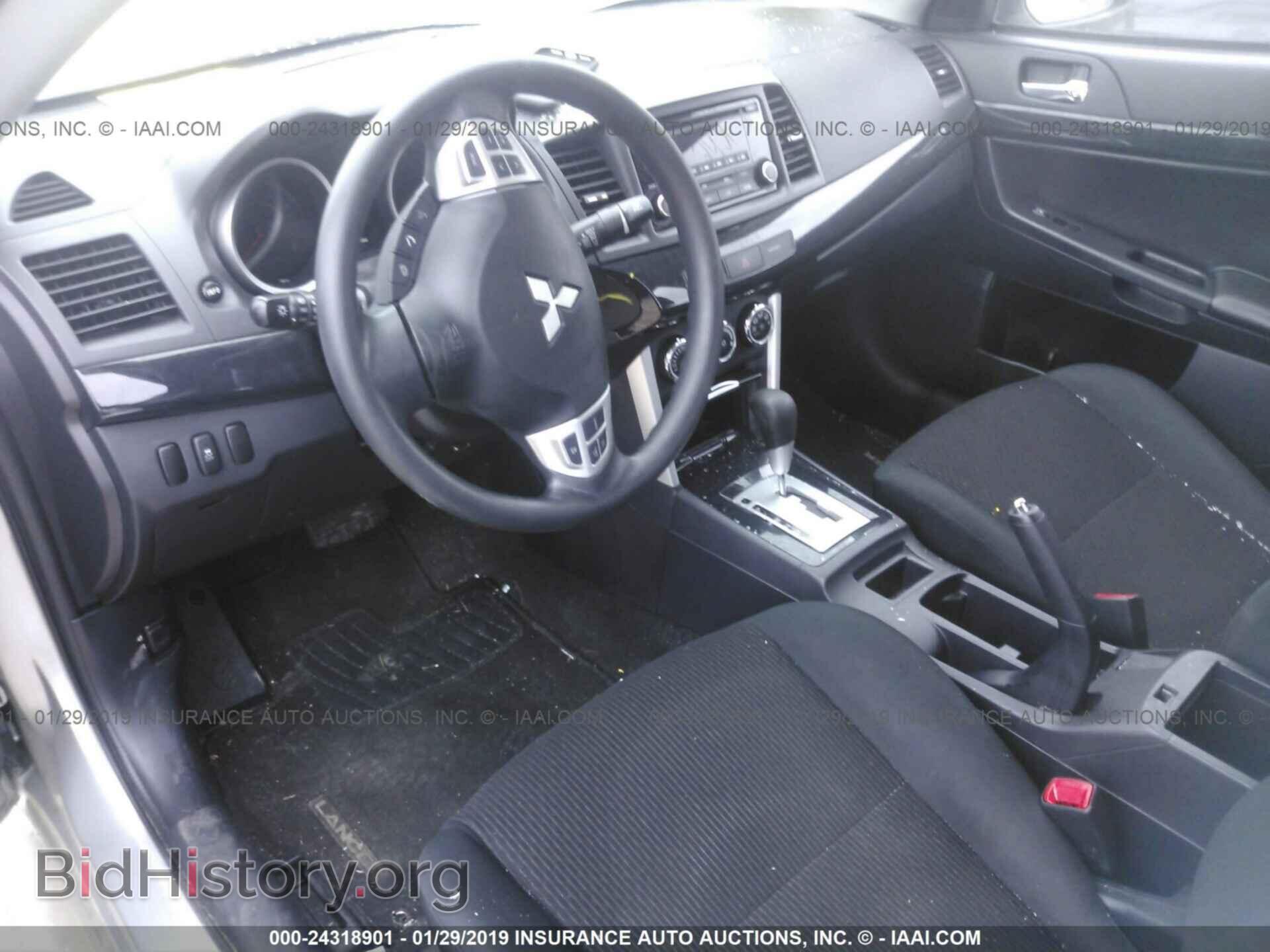 2016 MITSUBISHI LANCER - VIN: JA32U2FU3GU004953 - Фото 5