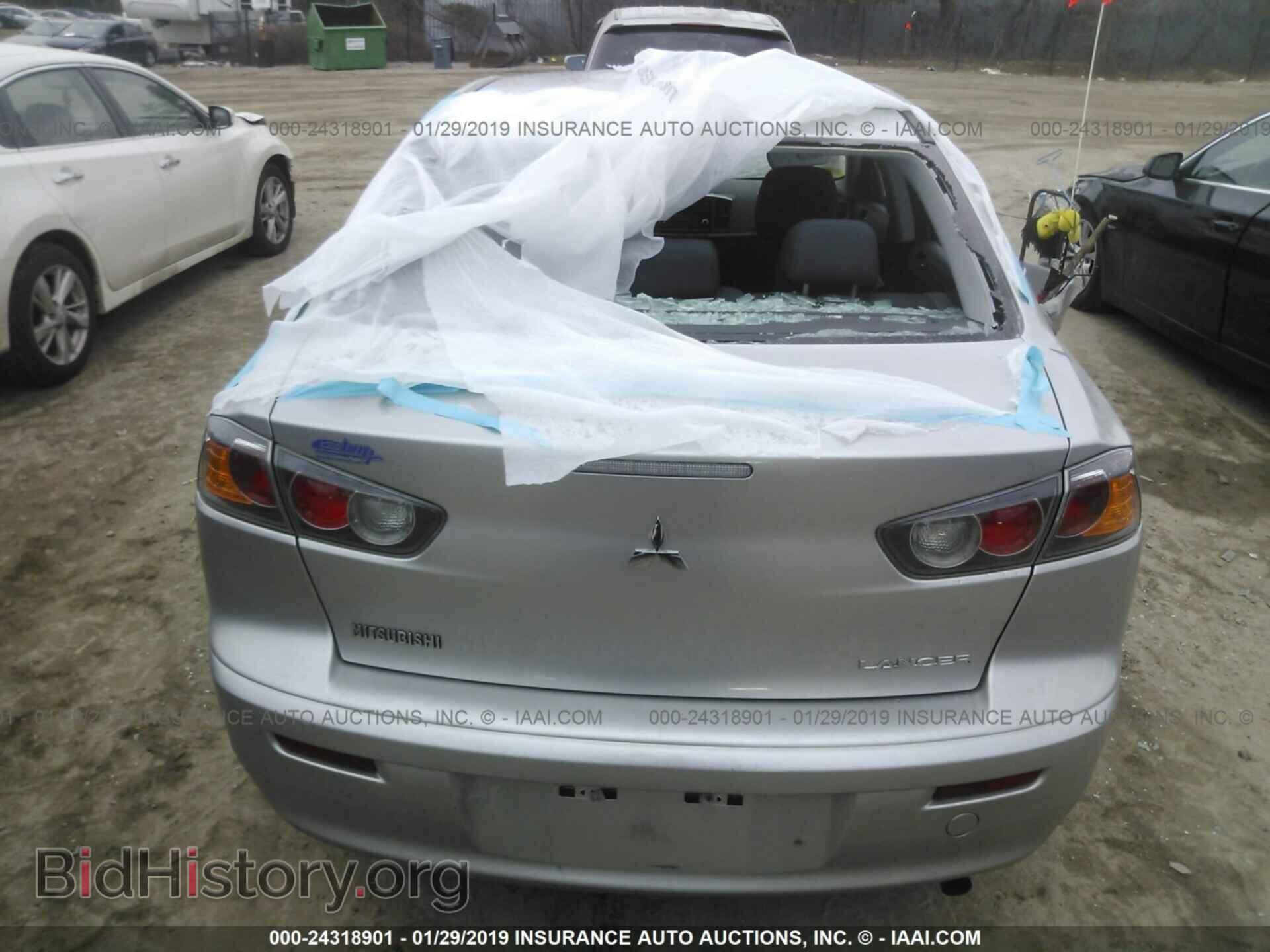 2016 MITSUBISHI LANCER - VIN: JA32U2FU3GU004953 - Фото 6
