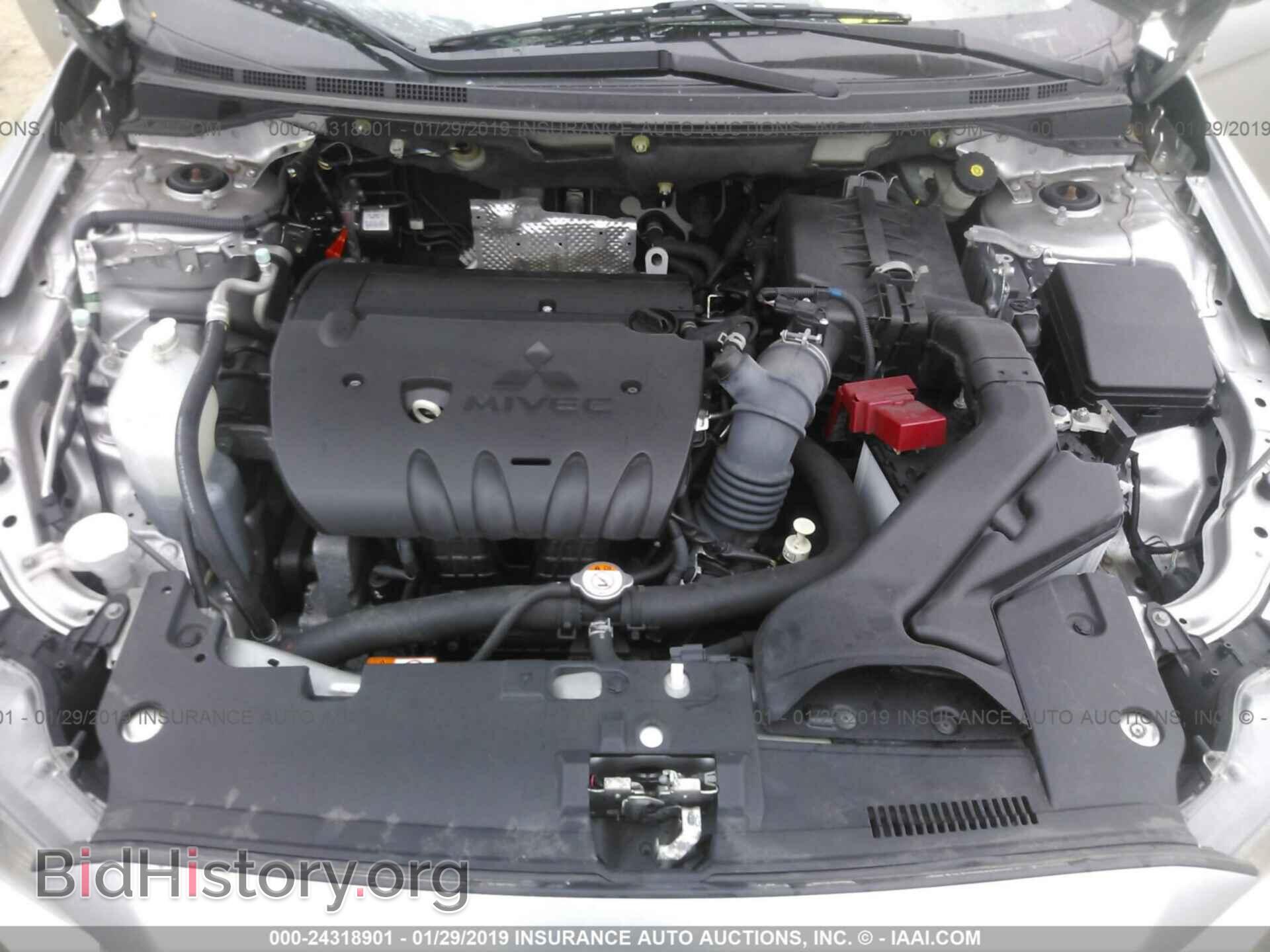 2016 MITSUBISHI LANCER - VIN: JA32U2FU3GU004953 - Фото 10