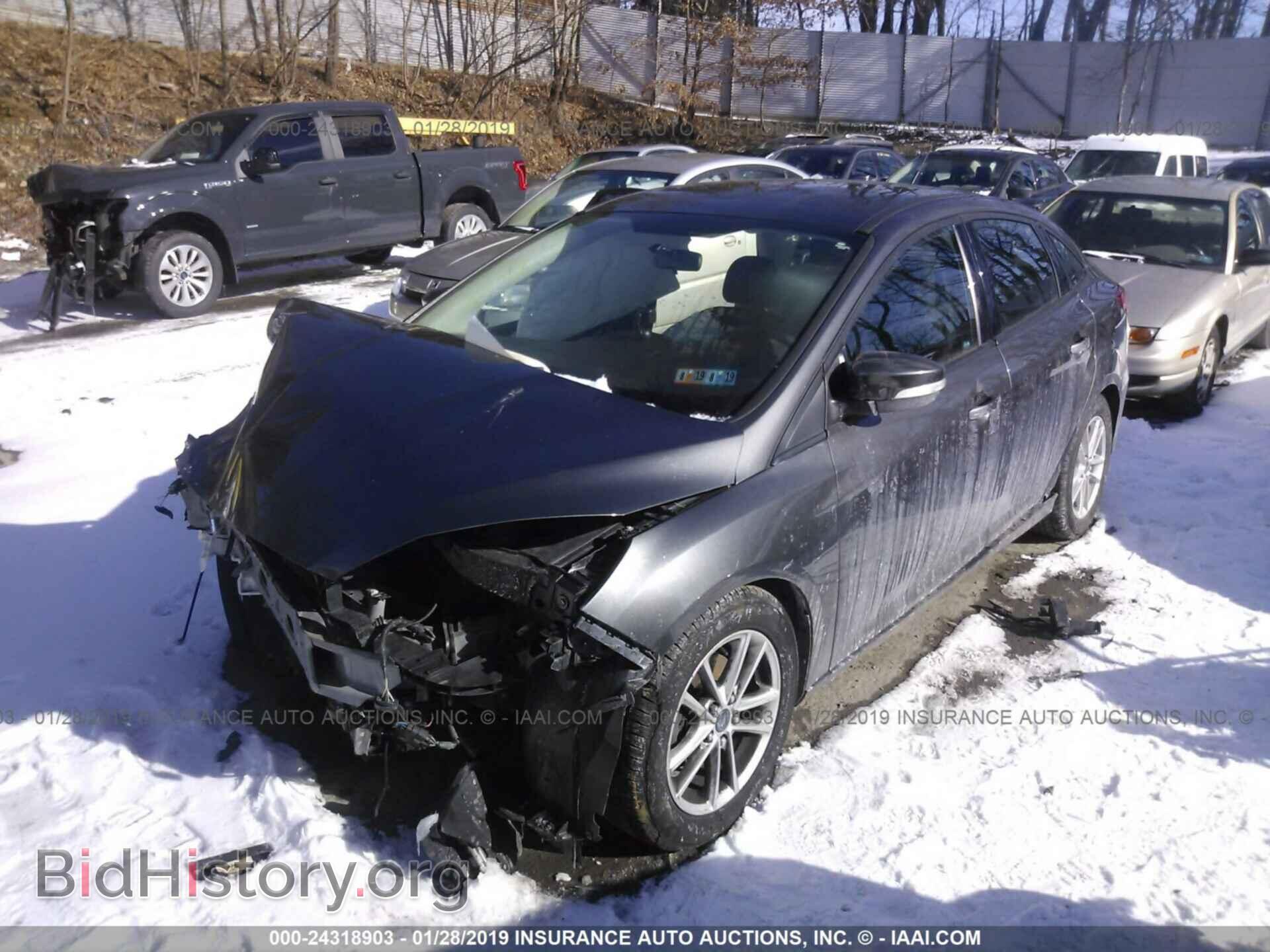 2016 FORD FOCUS - VIN: 1FADP3F23GL251357 - Photo 2