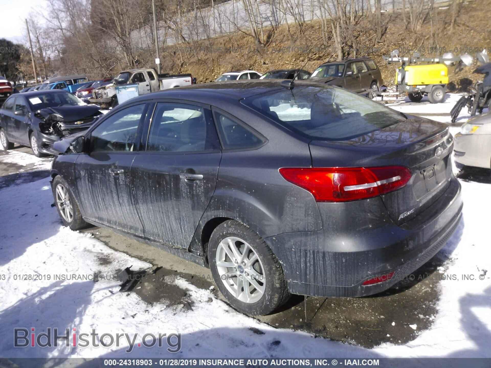 2016 FORD FOCUS - VIN: 1FADP3F23GL251357 - Photo 3