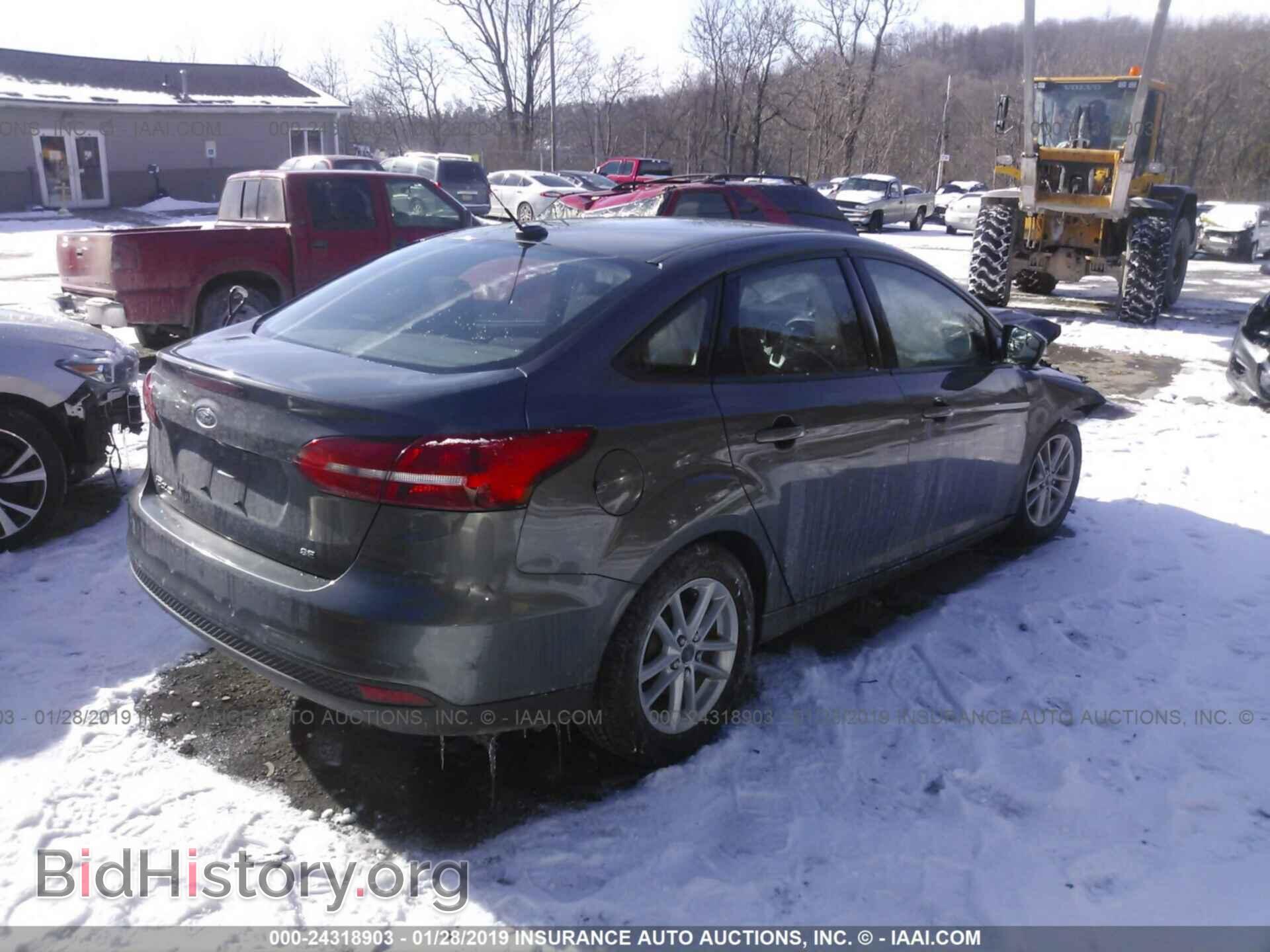 2016 FORD FOCUS - VIN: 1FADP3F23GL251357 - Photo 4