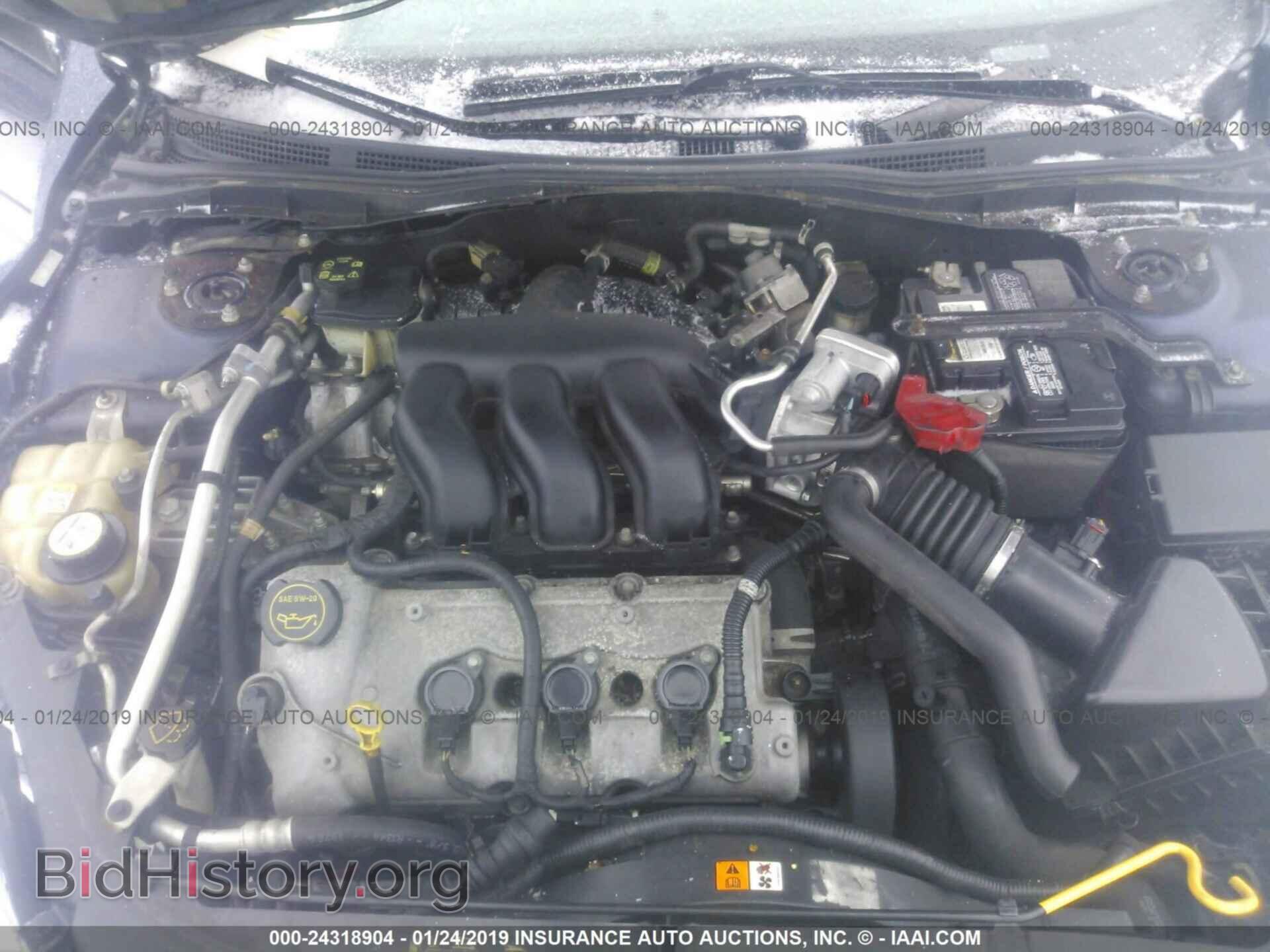 2007 FORD FUSION - VIN: 3FAHP07167R153477 - Фото 10
