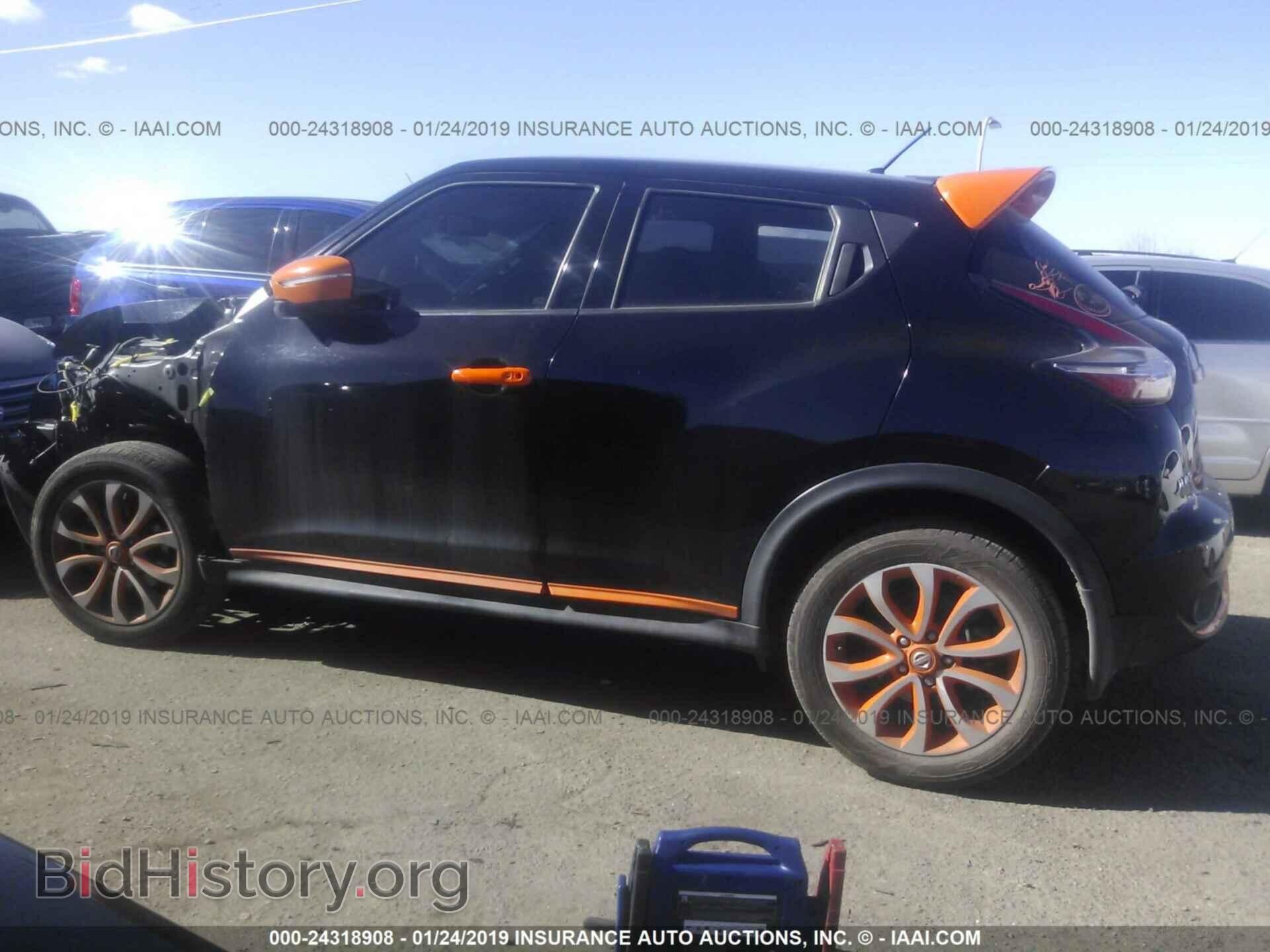 2015 NISSAN JUKE - VIN: JN8AF5MR5FT506069 - Фото 3