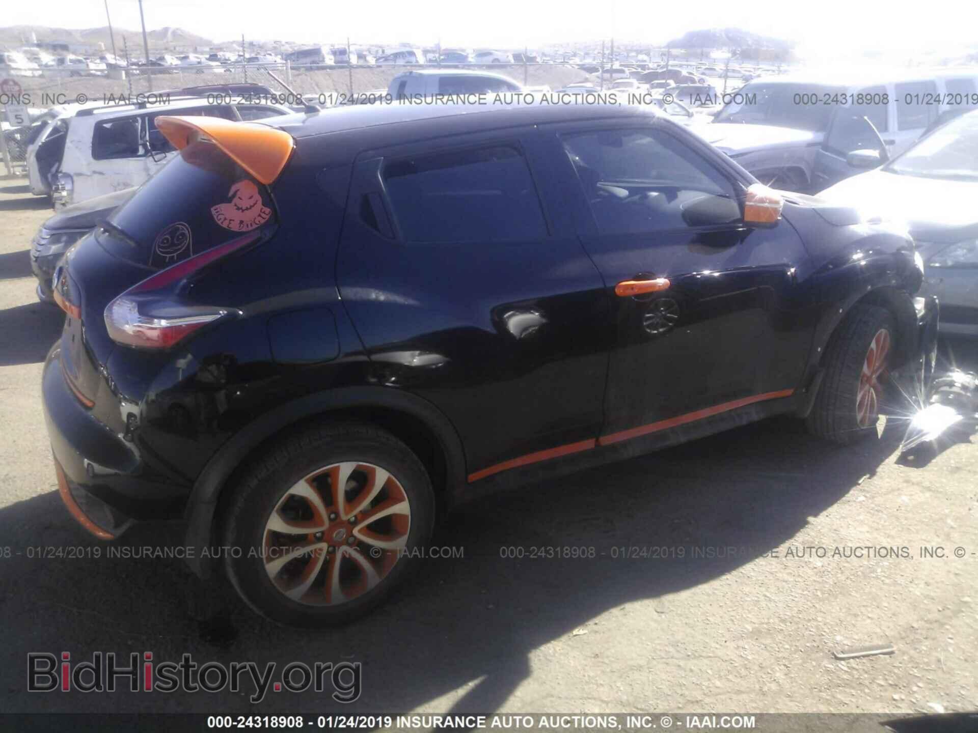 2015 NISSAN JUKE - VIN: JN8AF5MR5FT506069 - Фото 4