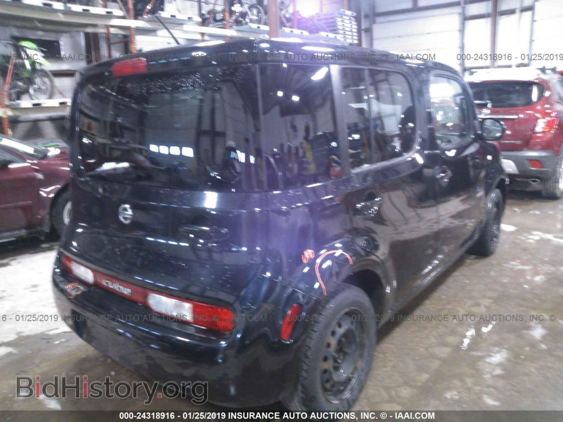 2011 NISSAN CUBE - VIN: JN8AZ2KR0BT208273 - Фото 4