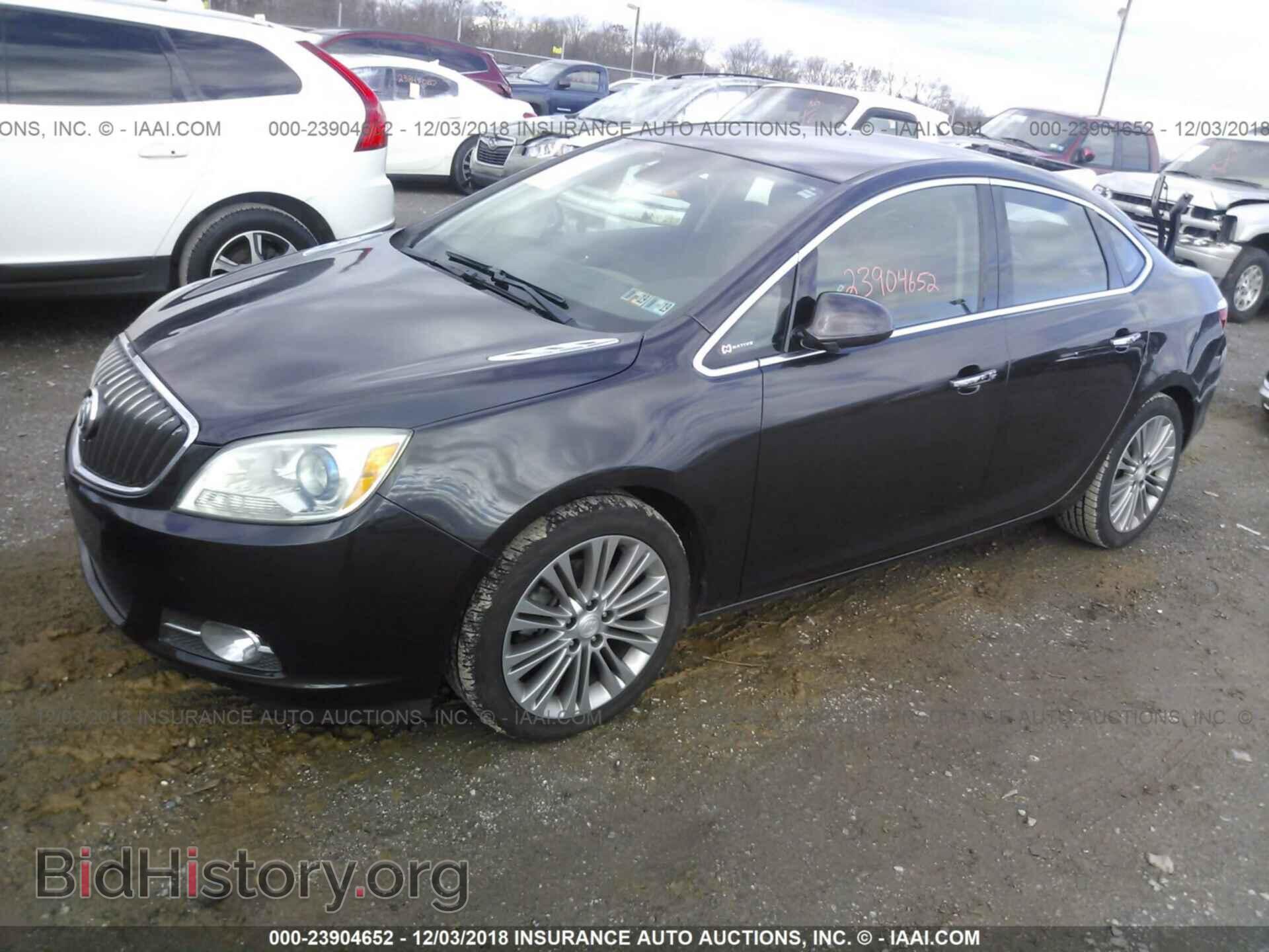 2012 BUICK VERANO - VIN: 1G4PS5SK3C4228510 - Photo 2