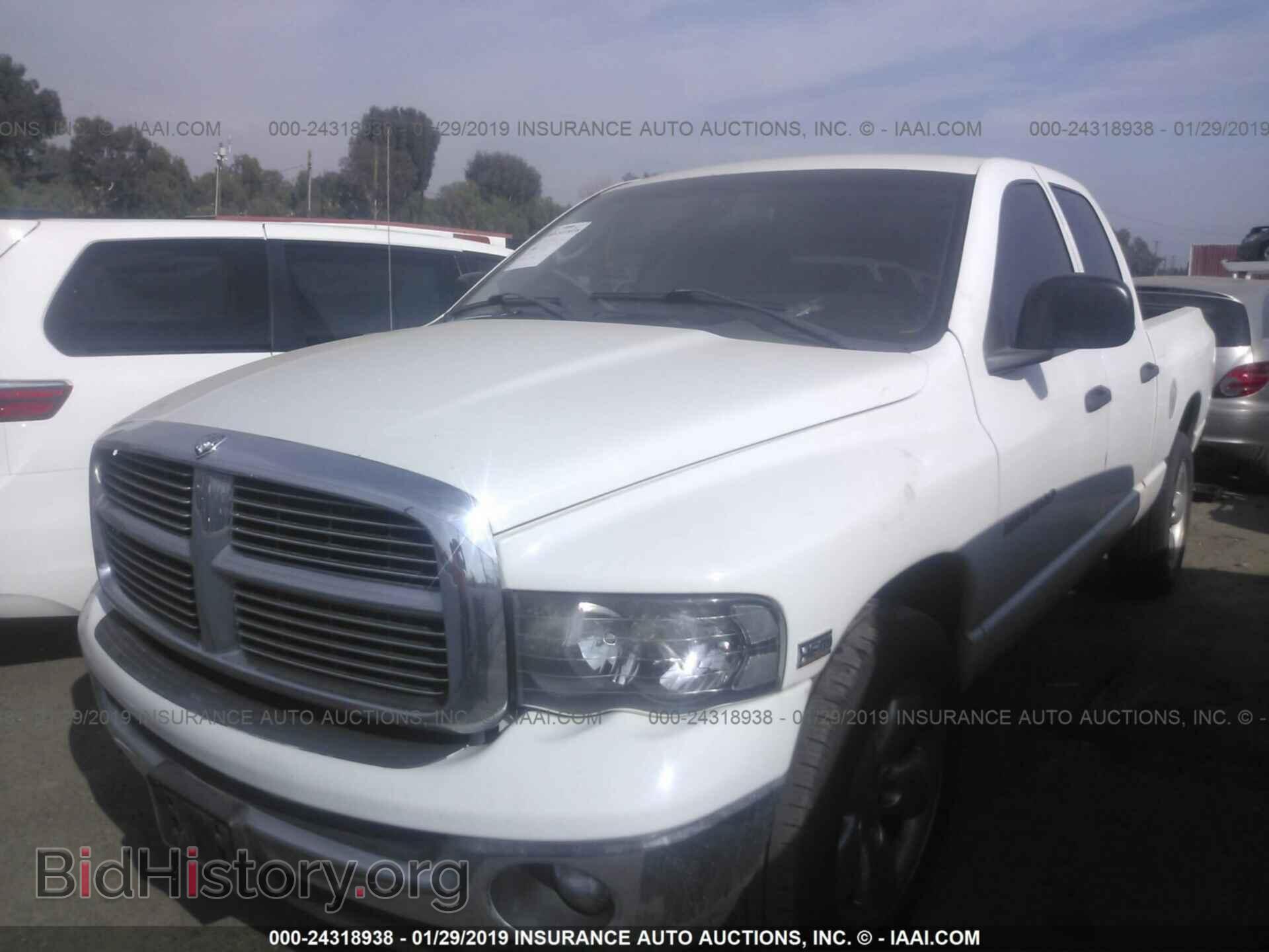2005 DODGE RAM 1500 - VIN: 1D7HA18D75J529529 - Фото 2