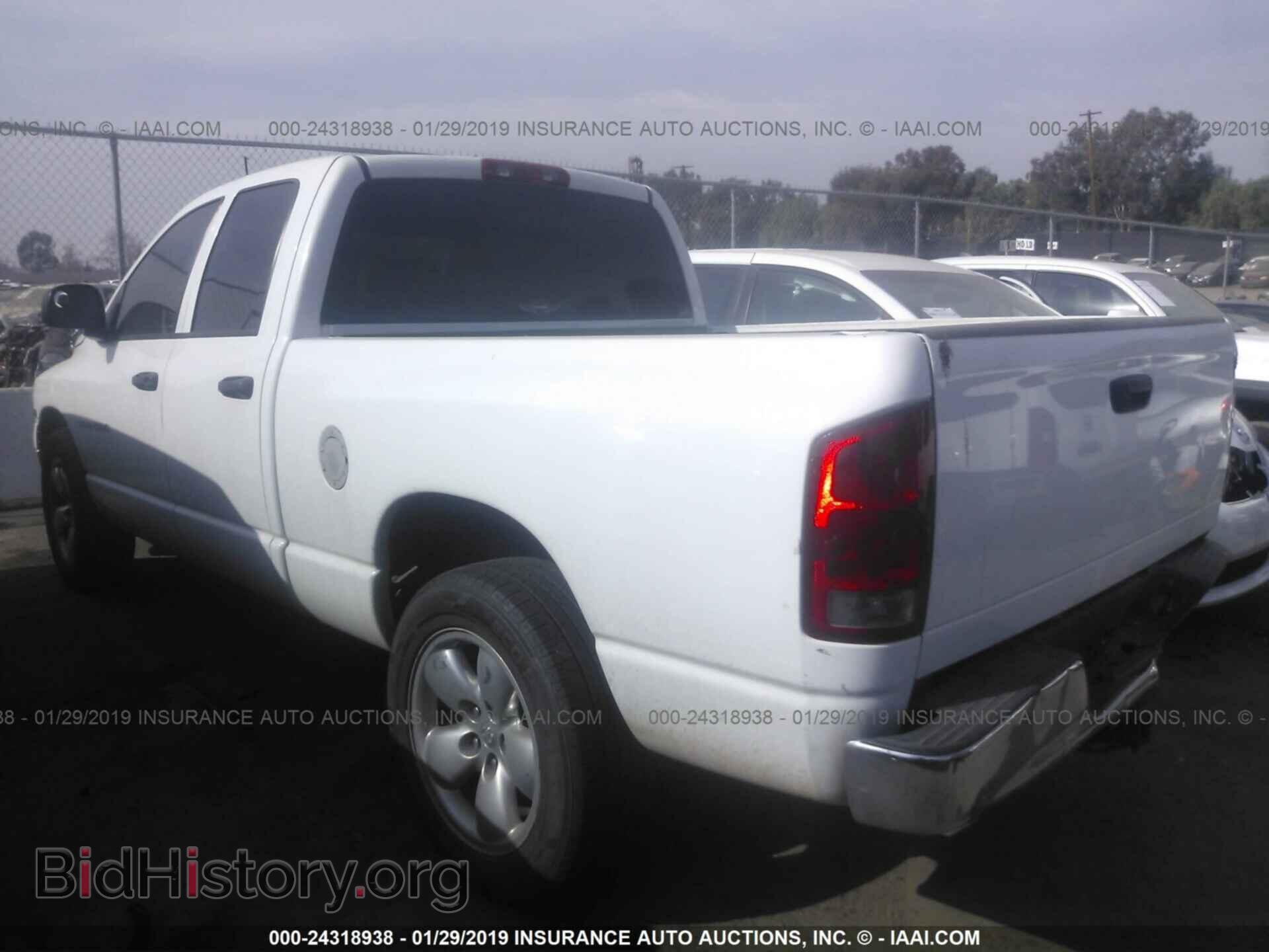 2005 DODGE RAM 1500 - VIN: 1D7HA18D75J529529 - Фото 3