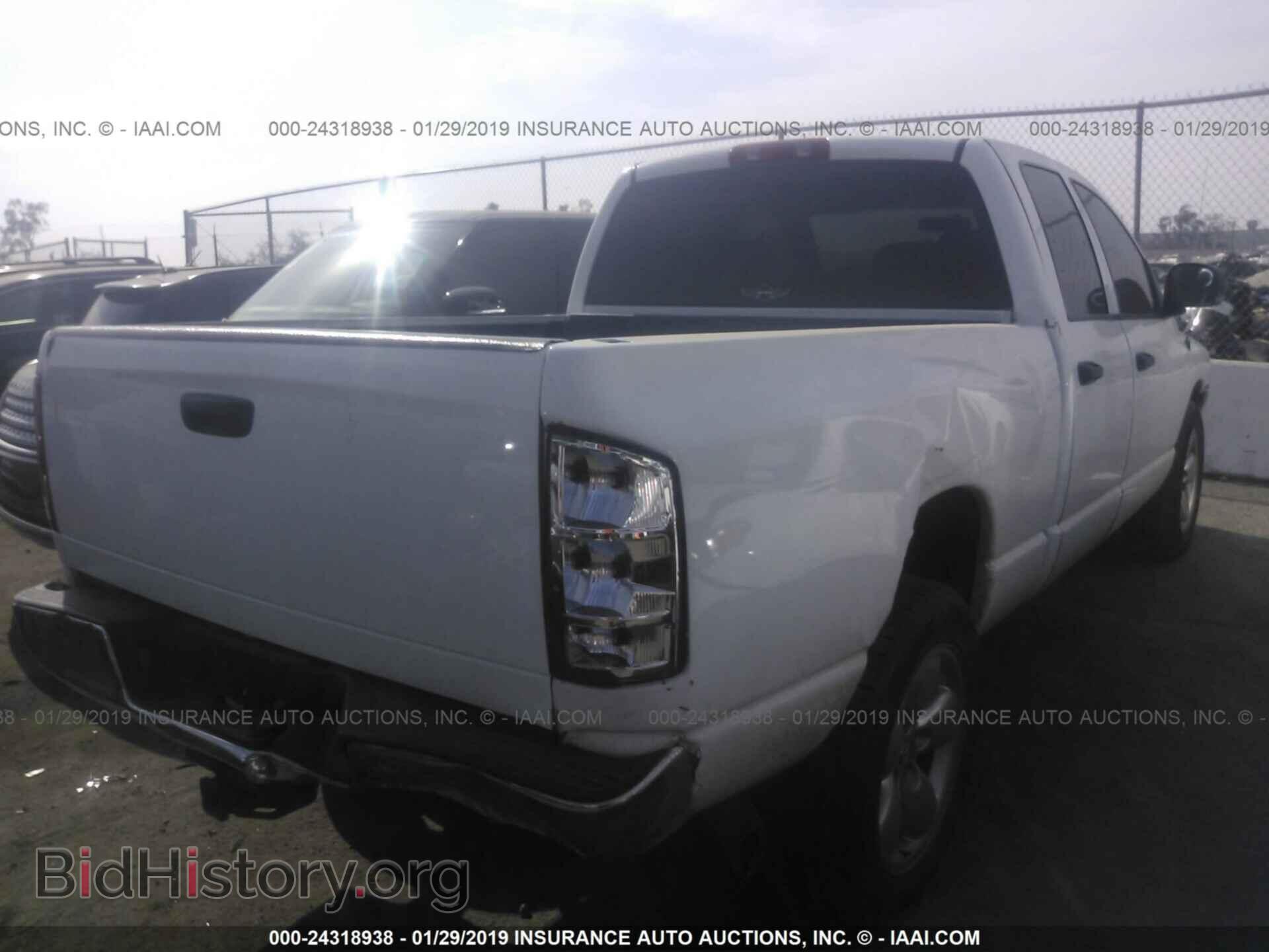 2005 DODGE RAM 1500 - VIN: 1D7HA18D75J529529 - Фото 4