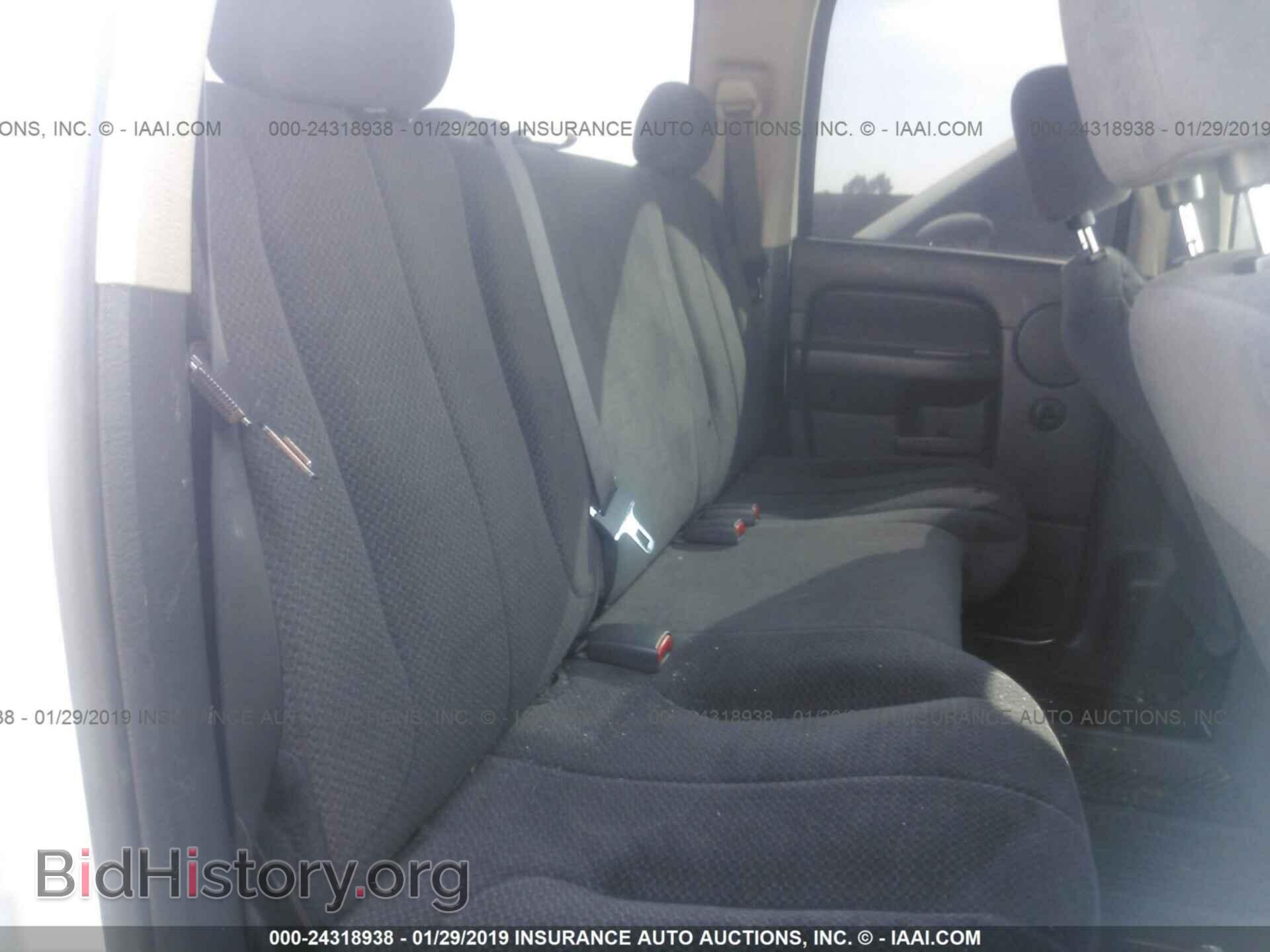 2005 DODGE RAM 1500 - VIN: 1D7HA18D75J529529 - Фото 8