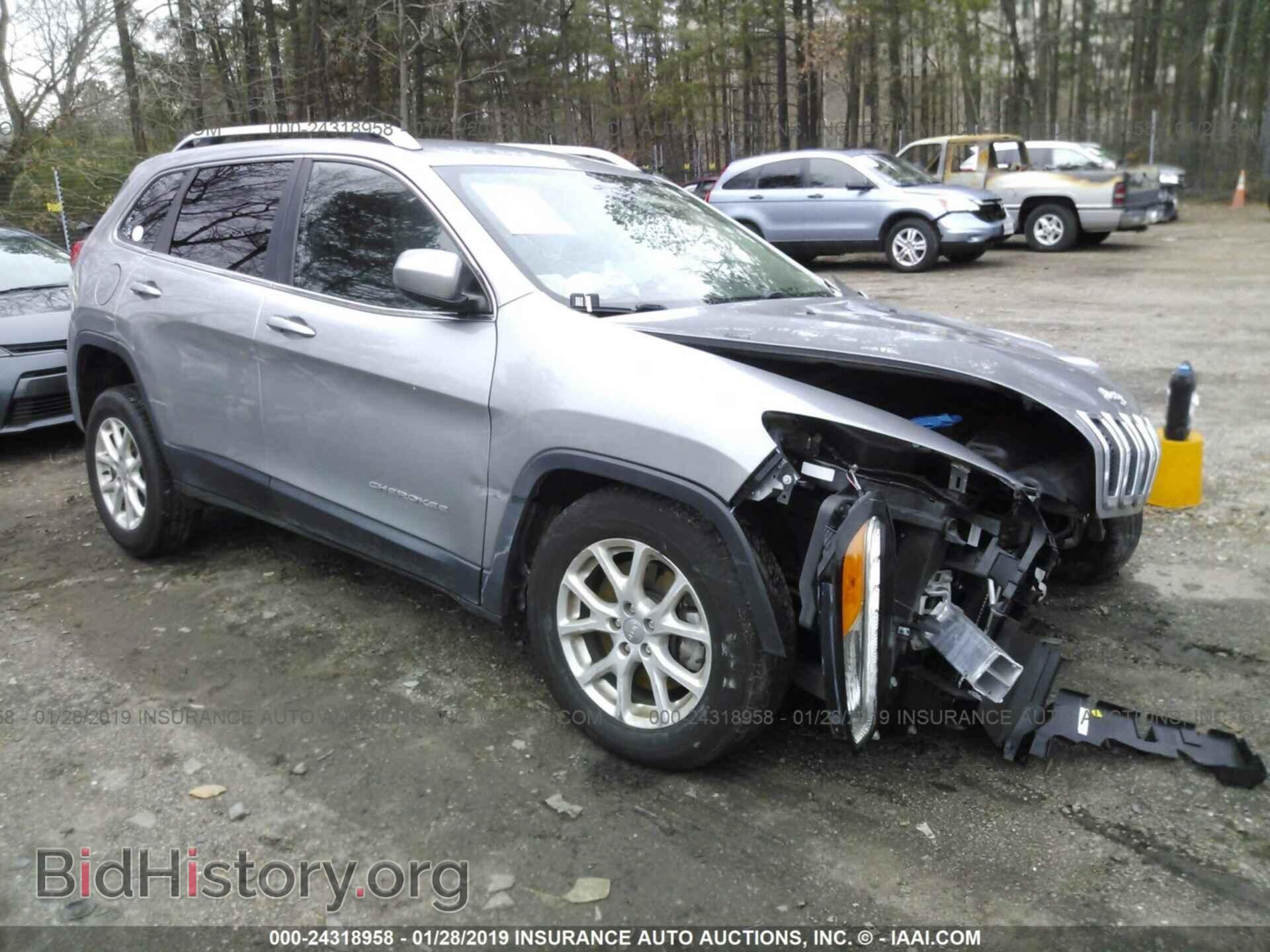 Photo 1C4PJMCB4FW734453 - JEEP CHEROKEE 2015