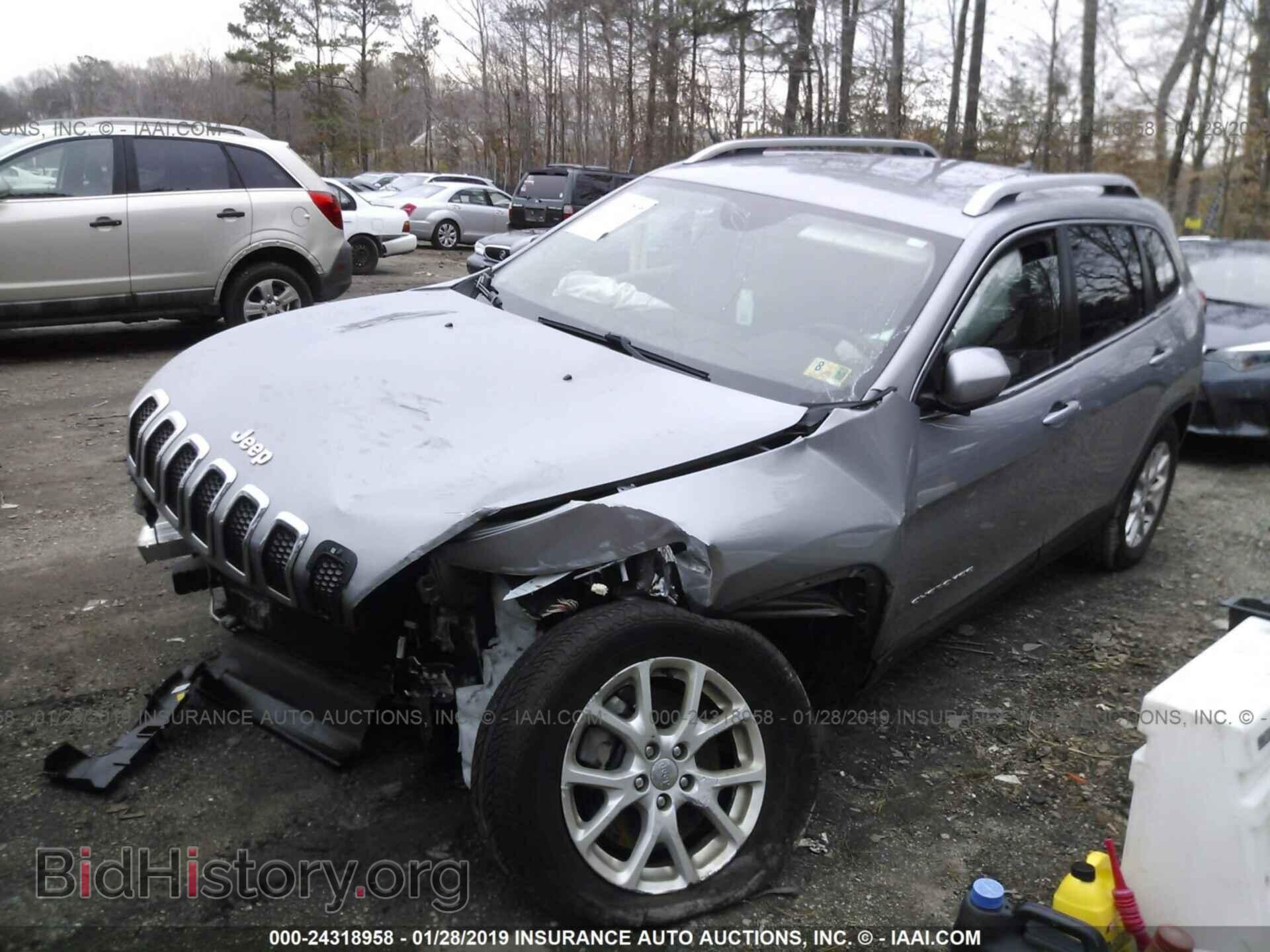 2015 JEEP CHEROKEE - VIN: 1C4PJMCB4FW734453 - Фото 2