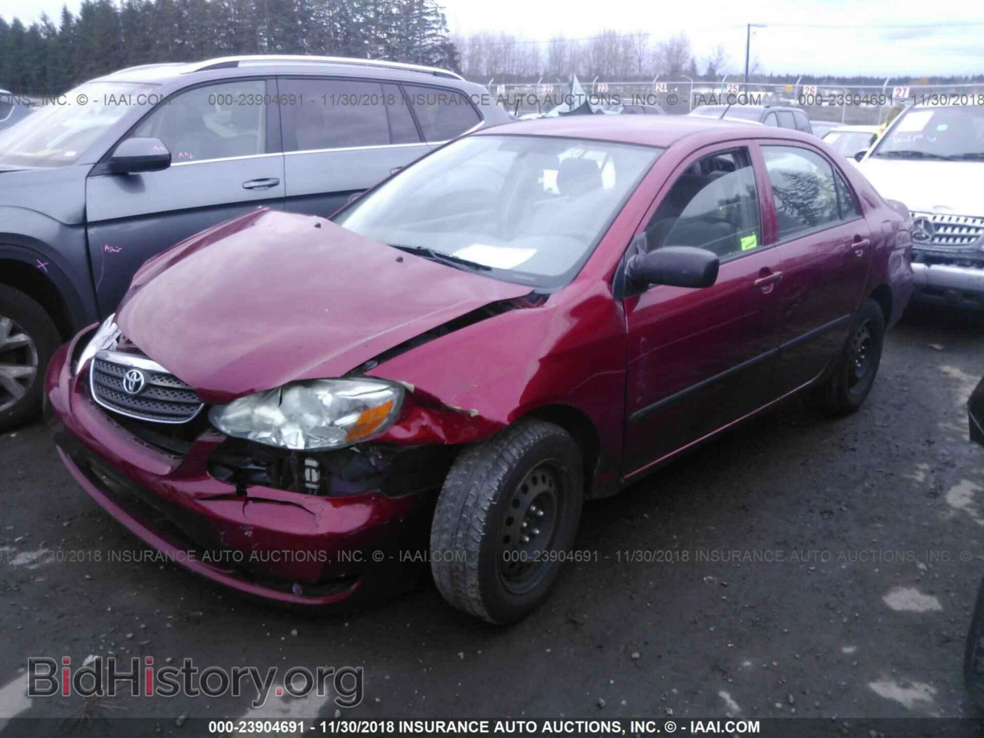 2007 TOYOTA COROLLA - VIN: JTDBR32E070134168 - Photo 2