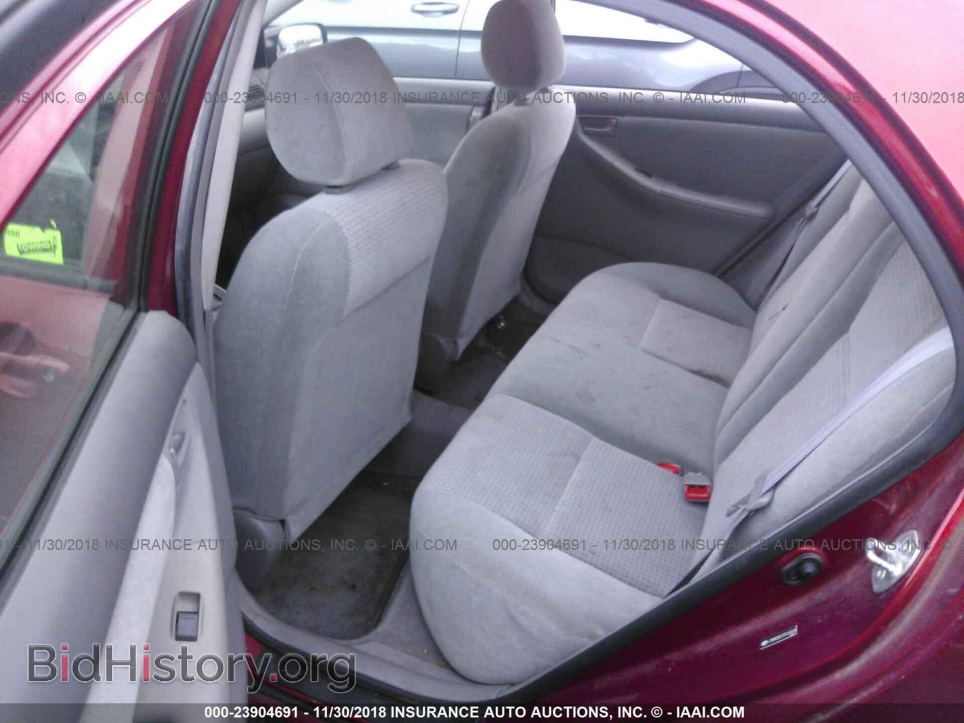 2007 TOYOTA COROLLA - VIN: JTDBR32E070134168 - Photo 8