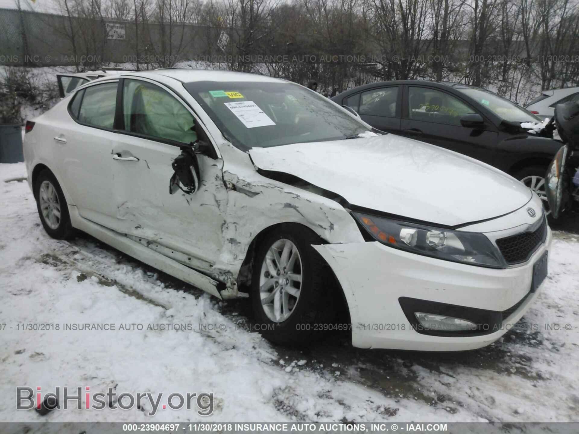 Фотография KNAGM4A70C5296566 - KIA OPTIMA 2012
