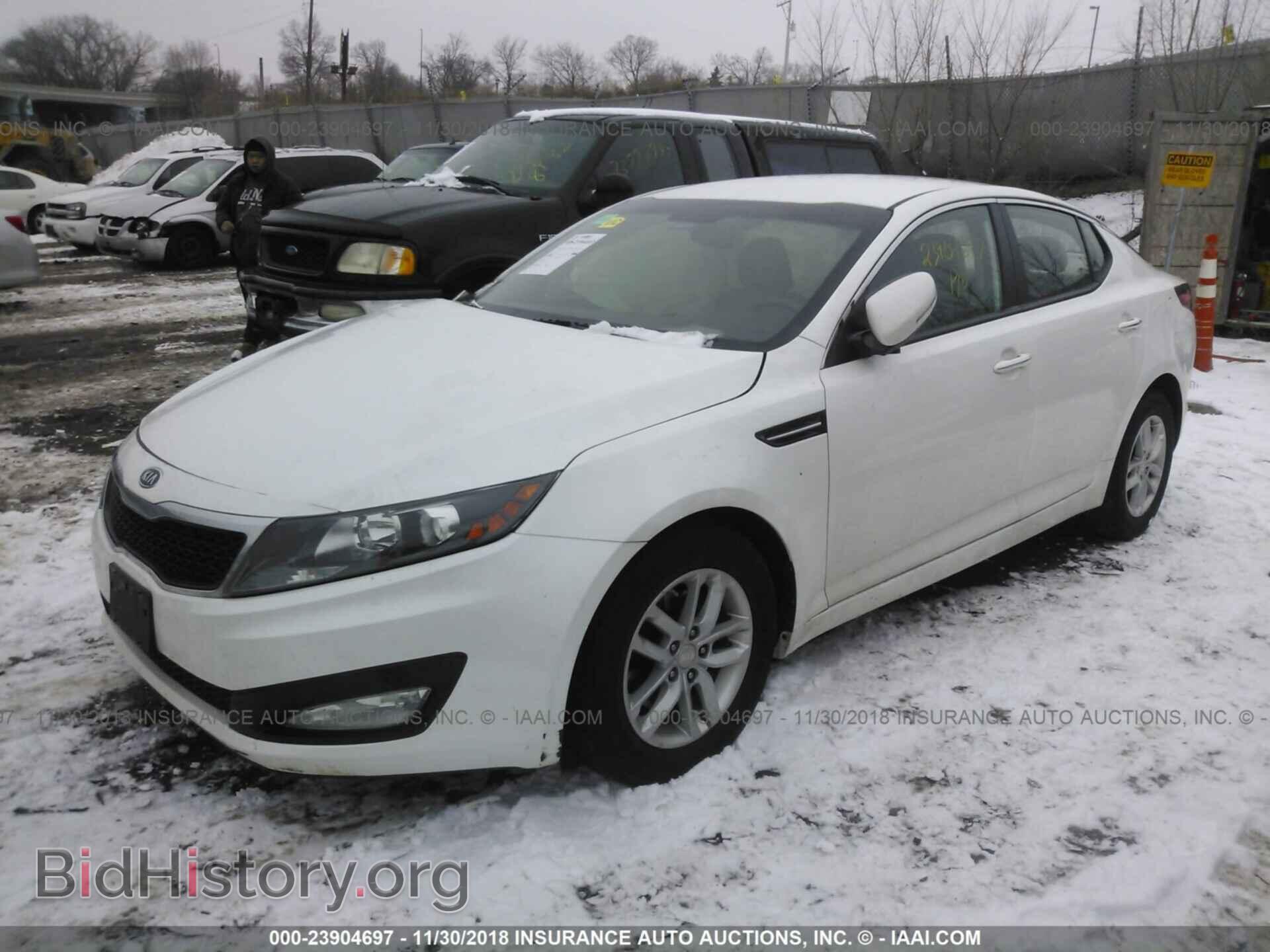 2012 KIA OPTIMA - VIN: KNAGM4A70C5296566 - Фото 2