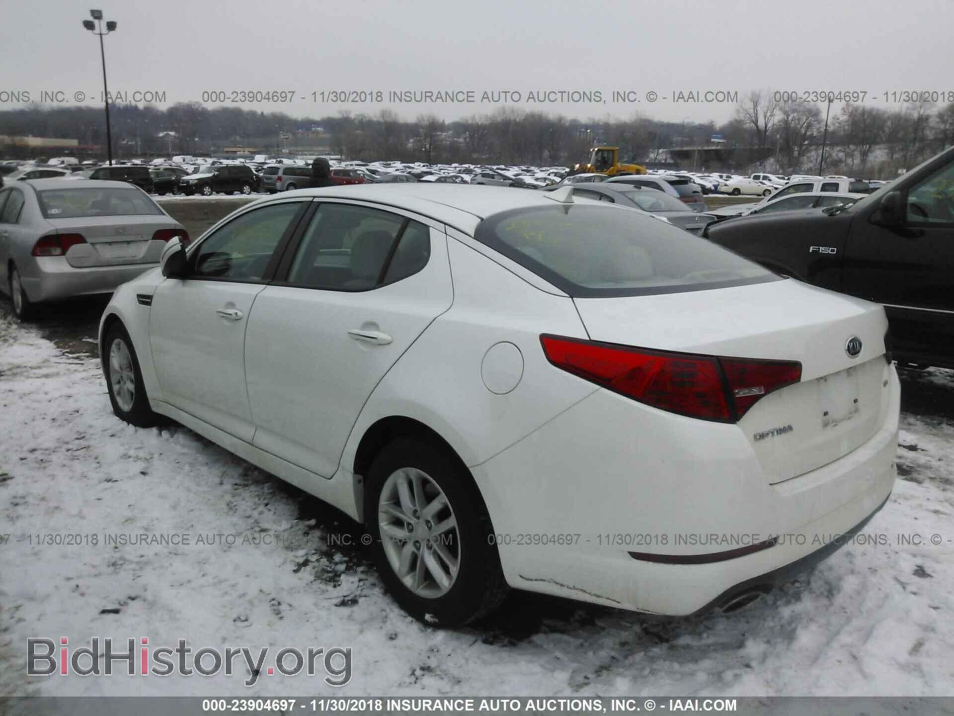 2012 KIA OPTIMA - VIN: KNAGM4A70C5296566 - Фото 3