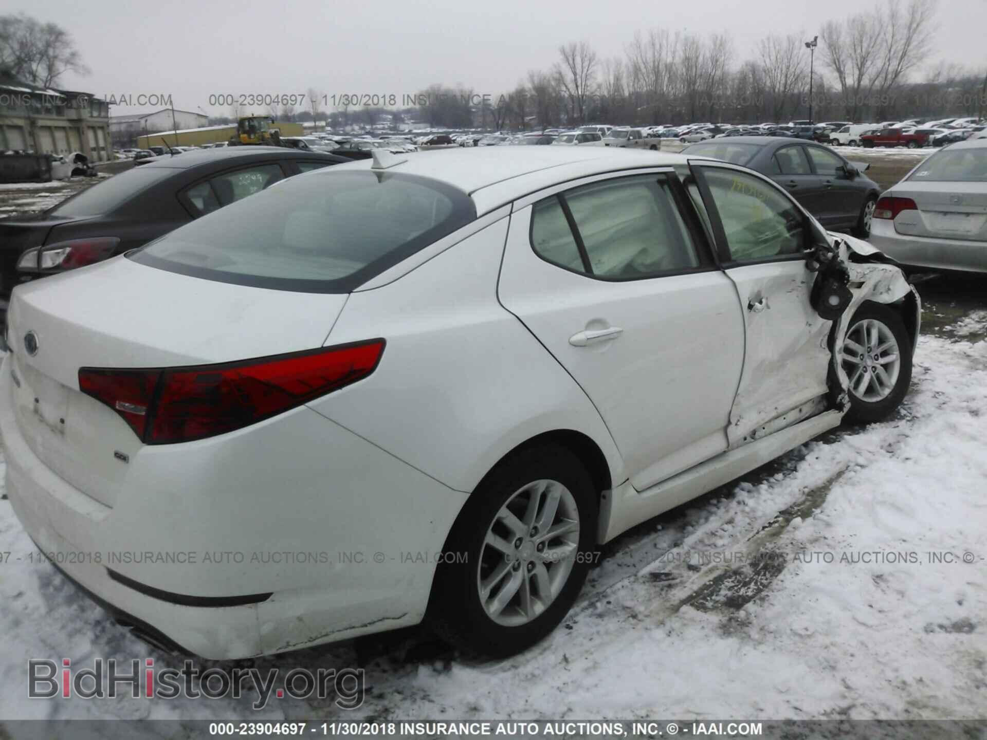 2012 KIA OPTIMA - VIN: KNAGM4A70C5296566 - Фото 4