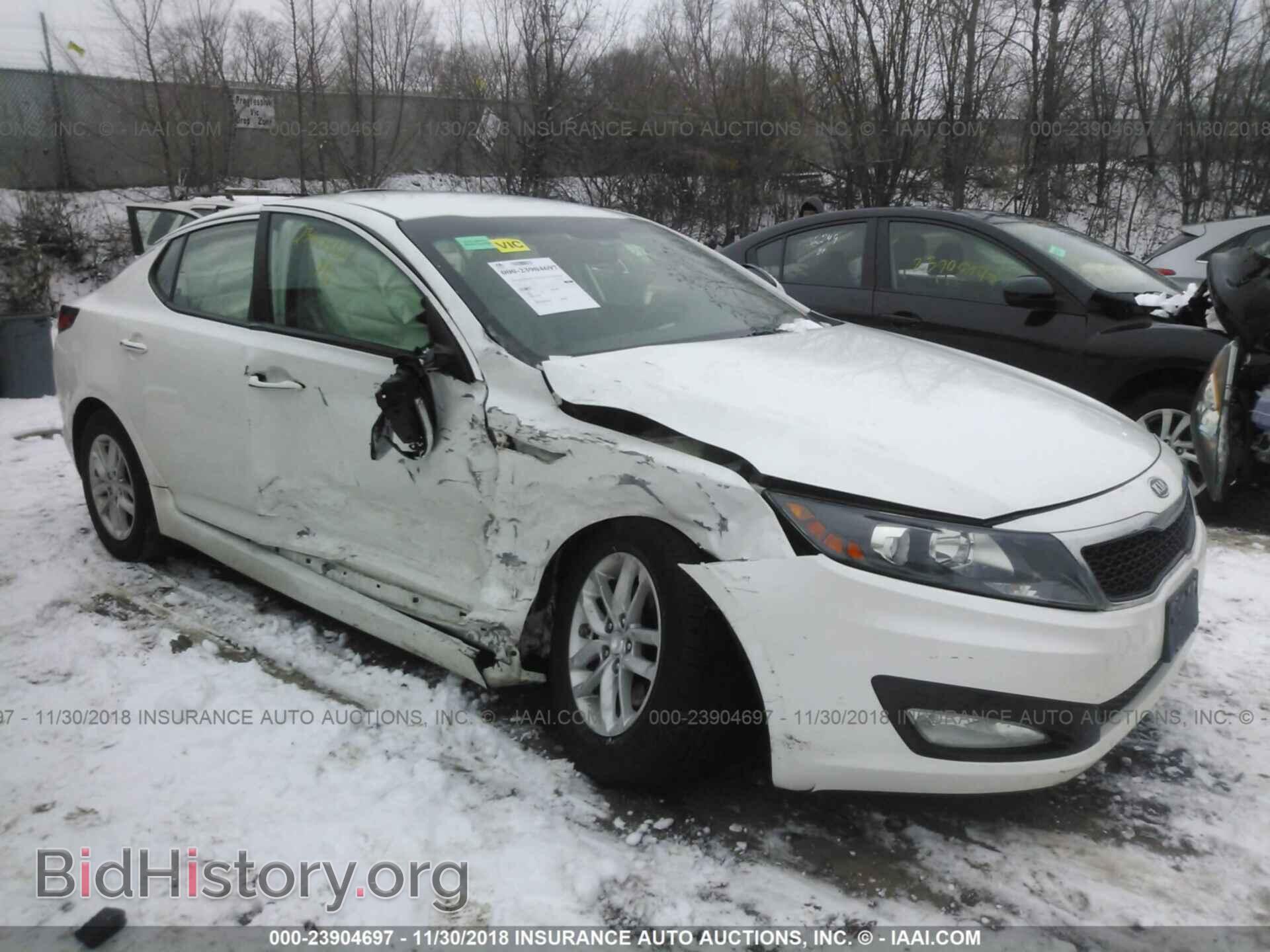 2012 KIA OPTIMA - VIN: KNAGM4A70C5296566 - Фото 6