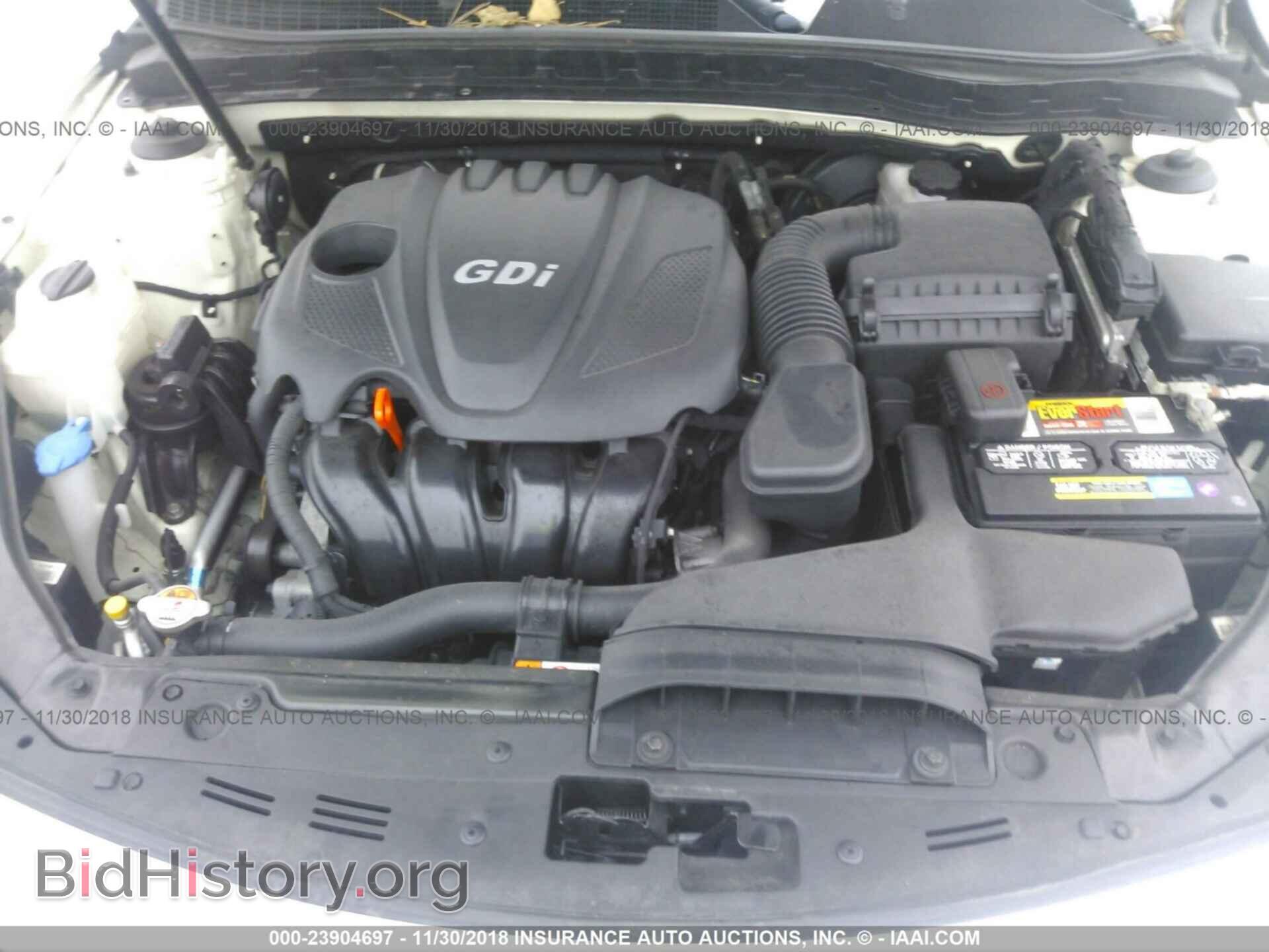 2012 KIA OPTIMA - VIN: KNAGM4A70C5296566 - Фото 10