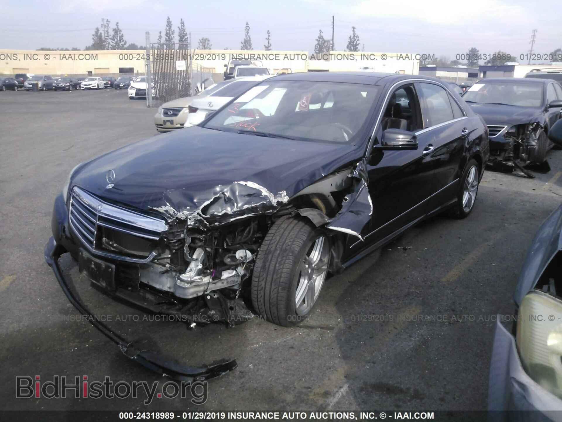2013 MERCEDES-BENZ E - VIN: WDDHF5KB3DA771958 - Фото 2