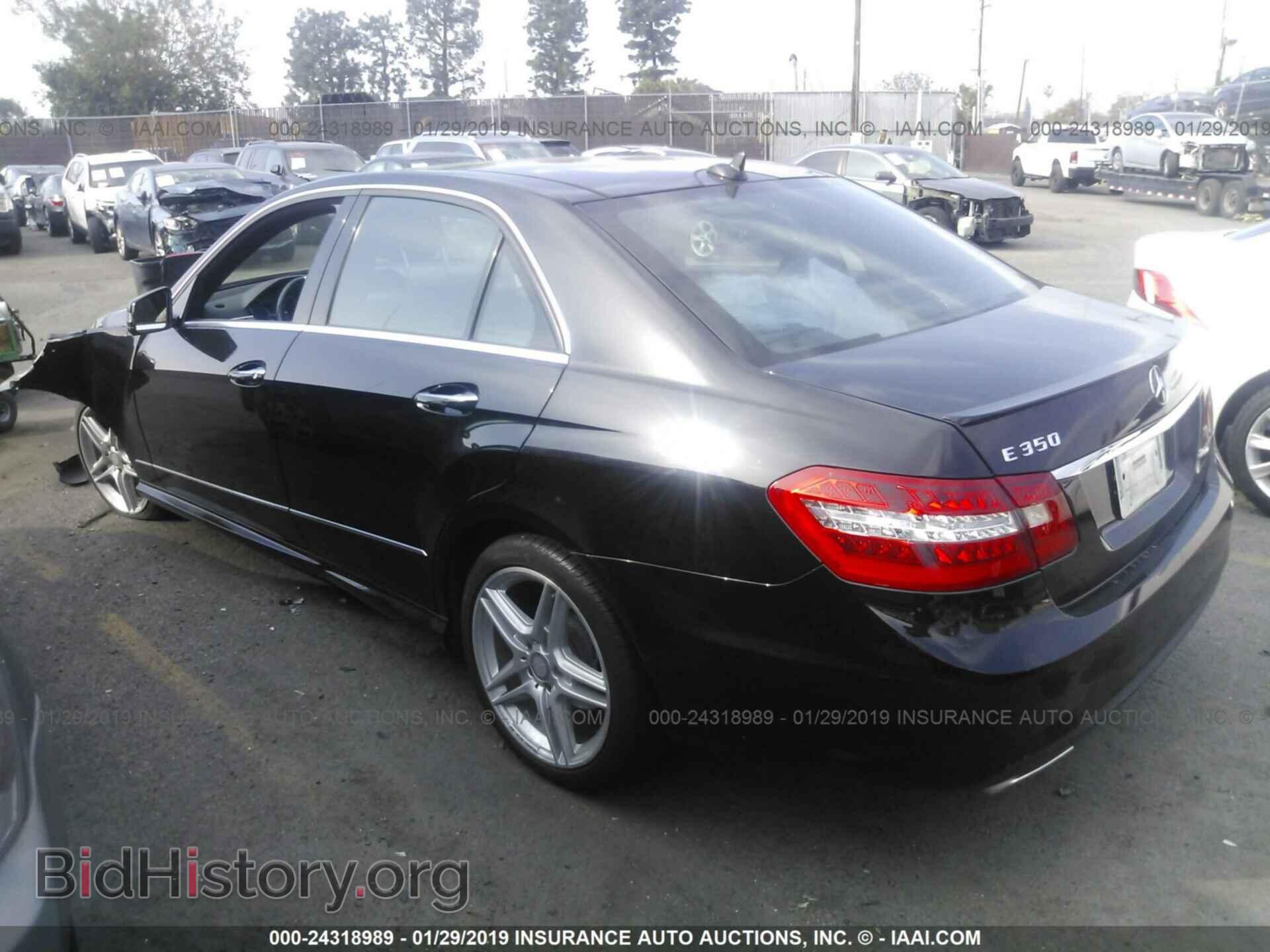 2013 MERCEDES-BENZ E - VIN: WDDHF5KB3DA771958 - Фото 3