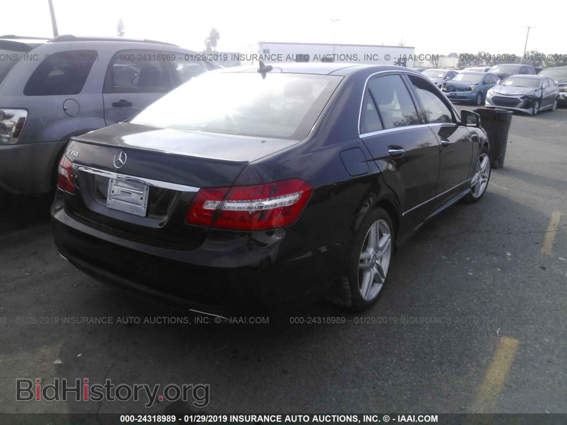 2013 MERCEDES-BENZ E - VIN: WDDHF5KB3DA771958 - Фото 4
