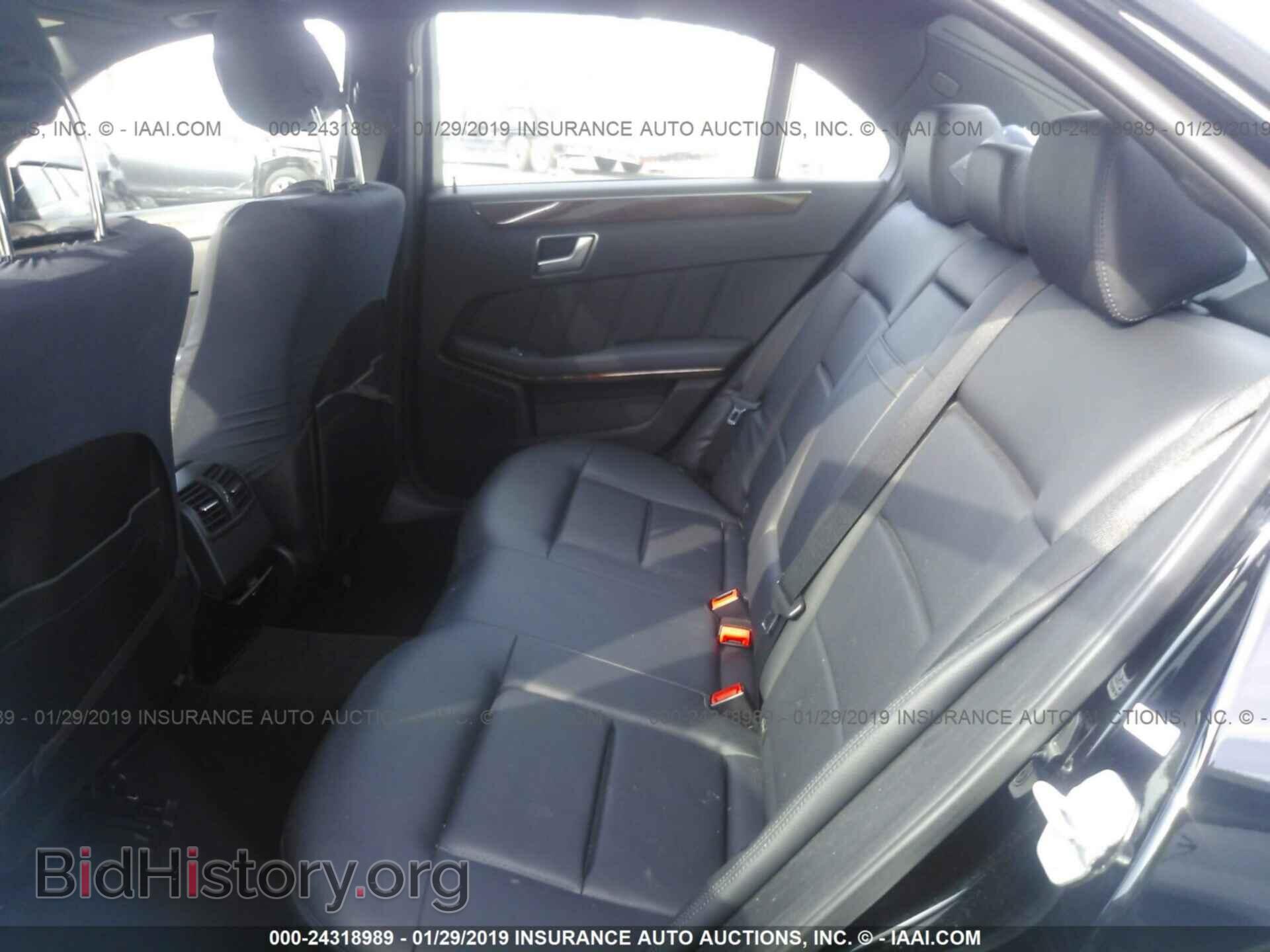 2013 MERCEDES-BENZ E - VIN: WDDHF5KB3DA771958 - Фото 8