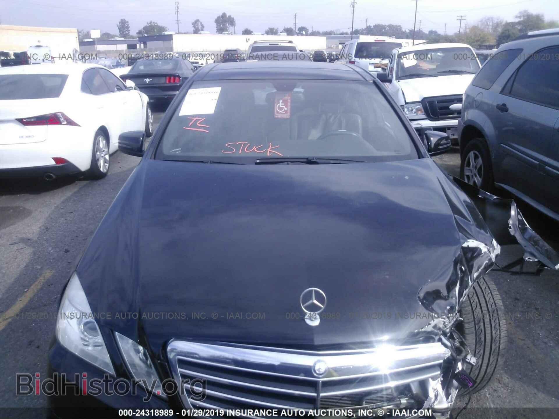2013 MERCEDES-BENZ E - VIN: WDDHF5KB3DA771958 - Фото 10