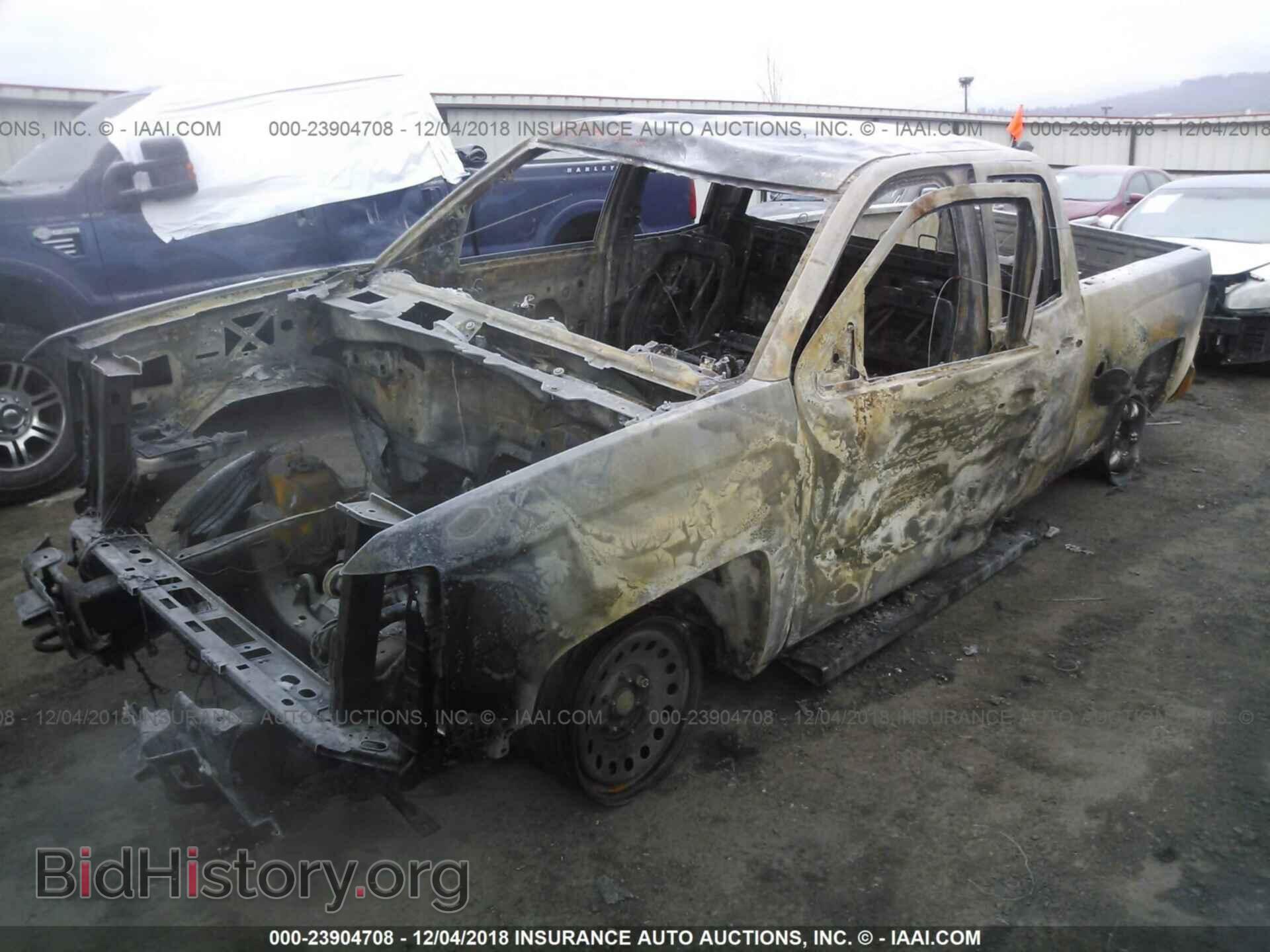 2014 CHEVROLET SILVERADO - VIN: 1GCVKREC2EZ199630 - Фото 2