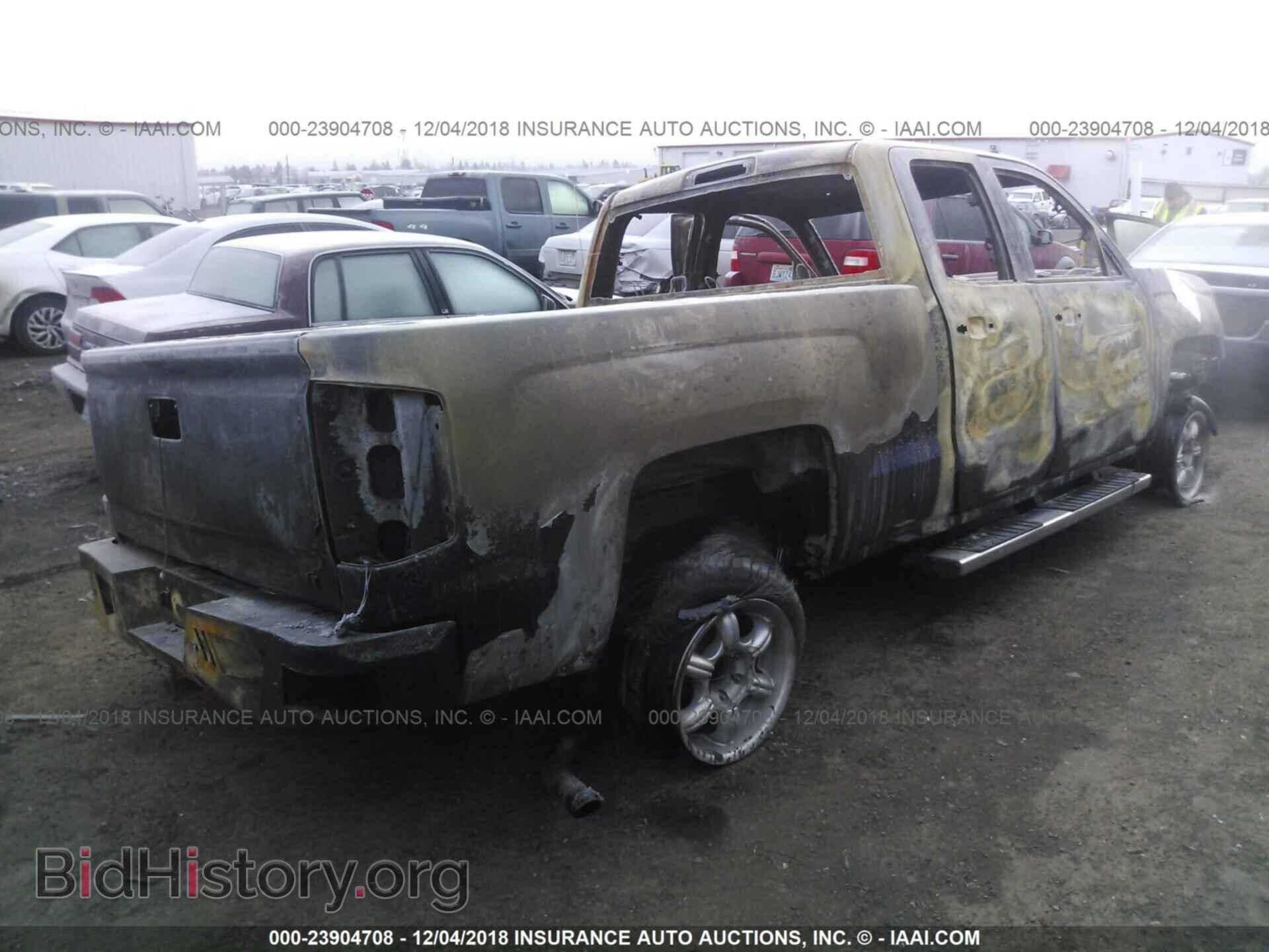 2014 CHEVROLET SILVERADO - VIN: 1GCVKREC2EZ199630 - Фото 4