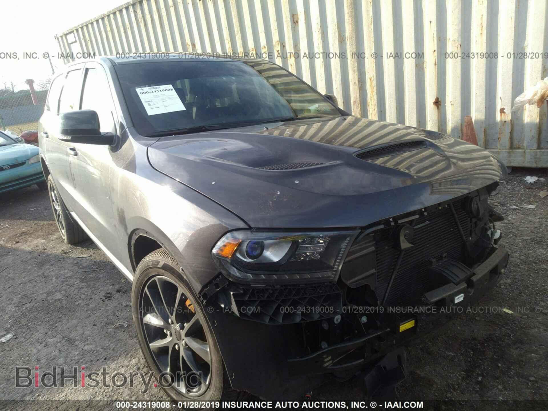 Фотография 1C4RDJDG7JC291153 - DODGE DURANGO 2018