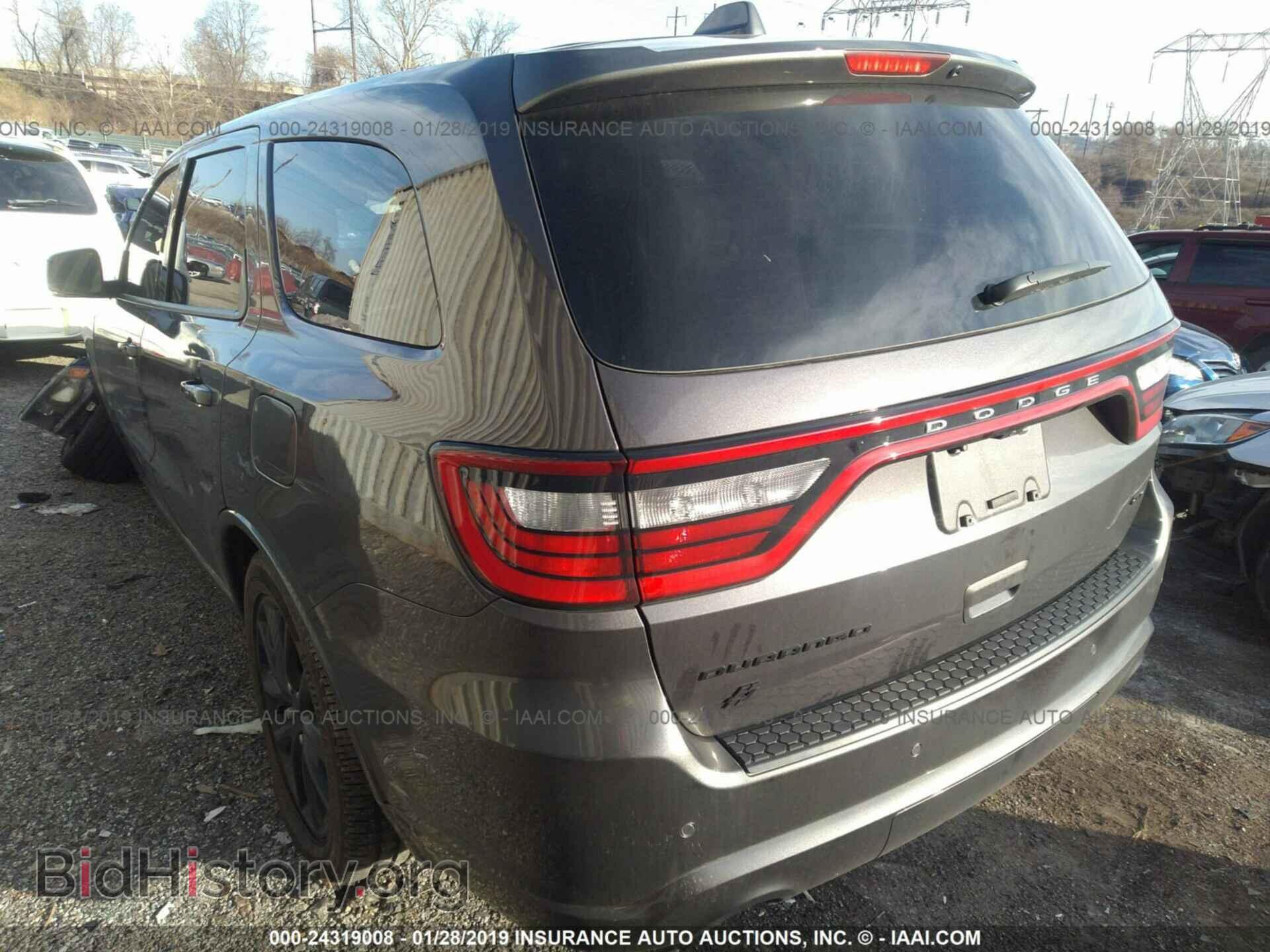 2018 DODGE DURANGO - VIN: 1C4RDJDG7JC291153 - Фото 3