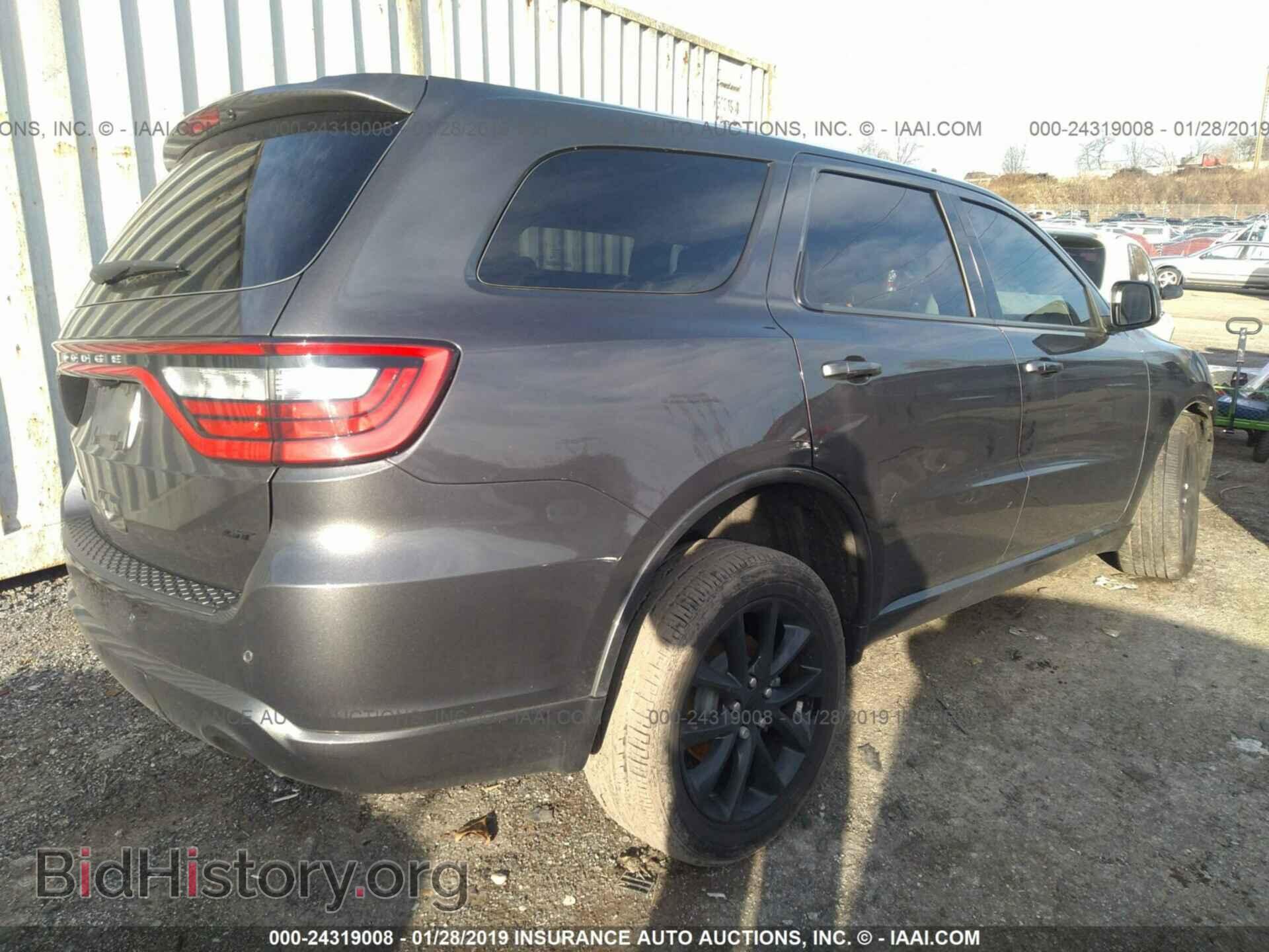 2018 DODGE DURANGO - VIN: 1C4RDJDG7JC291153 - Фото 4