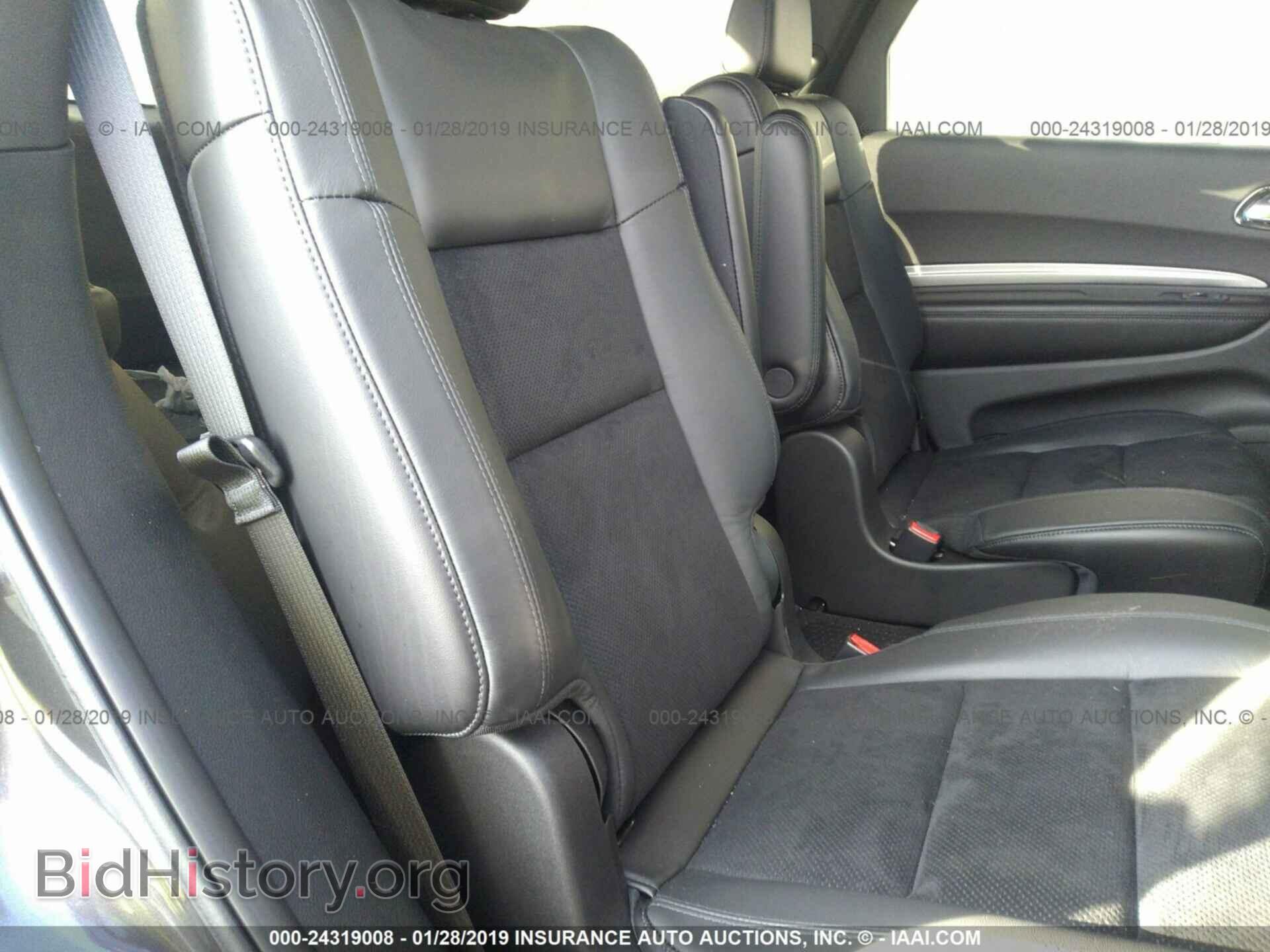 2018 DODGE DURANGO - VIN: 1C4RDJDG7JC291153 - Фото 8