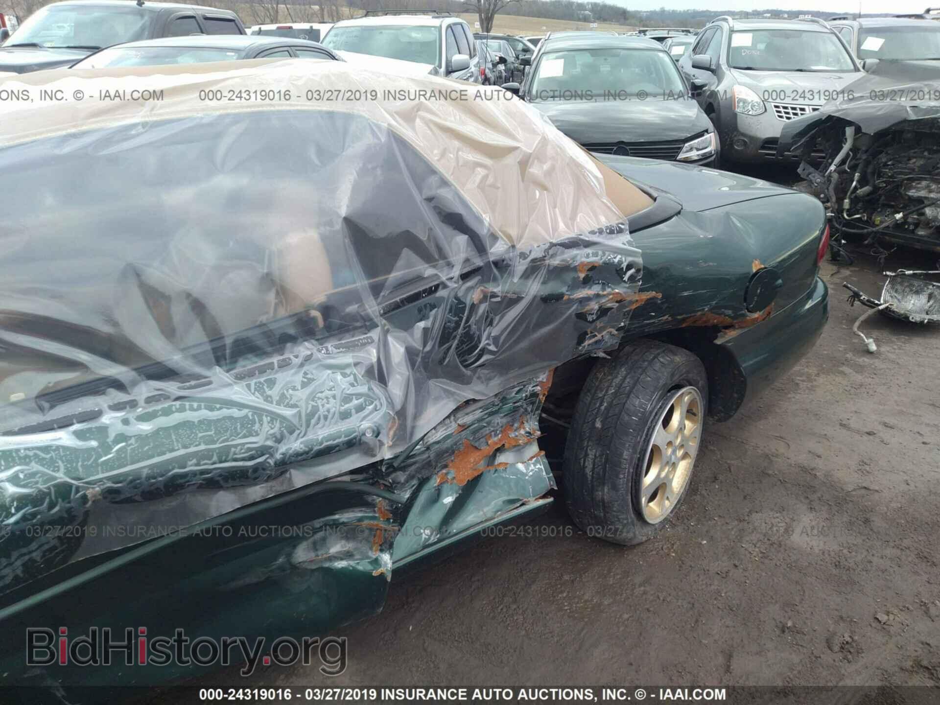1998 CHRYSLER SEBRING - VIN: 3C3EL55HXWT291793 - Фото 6
